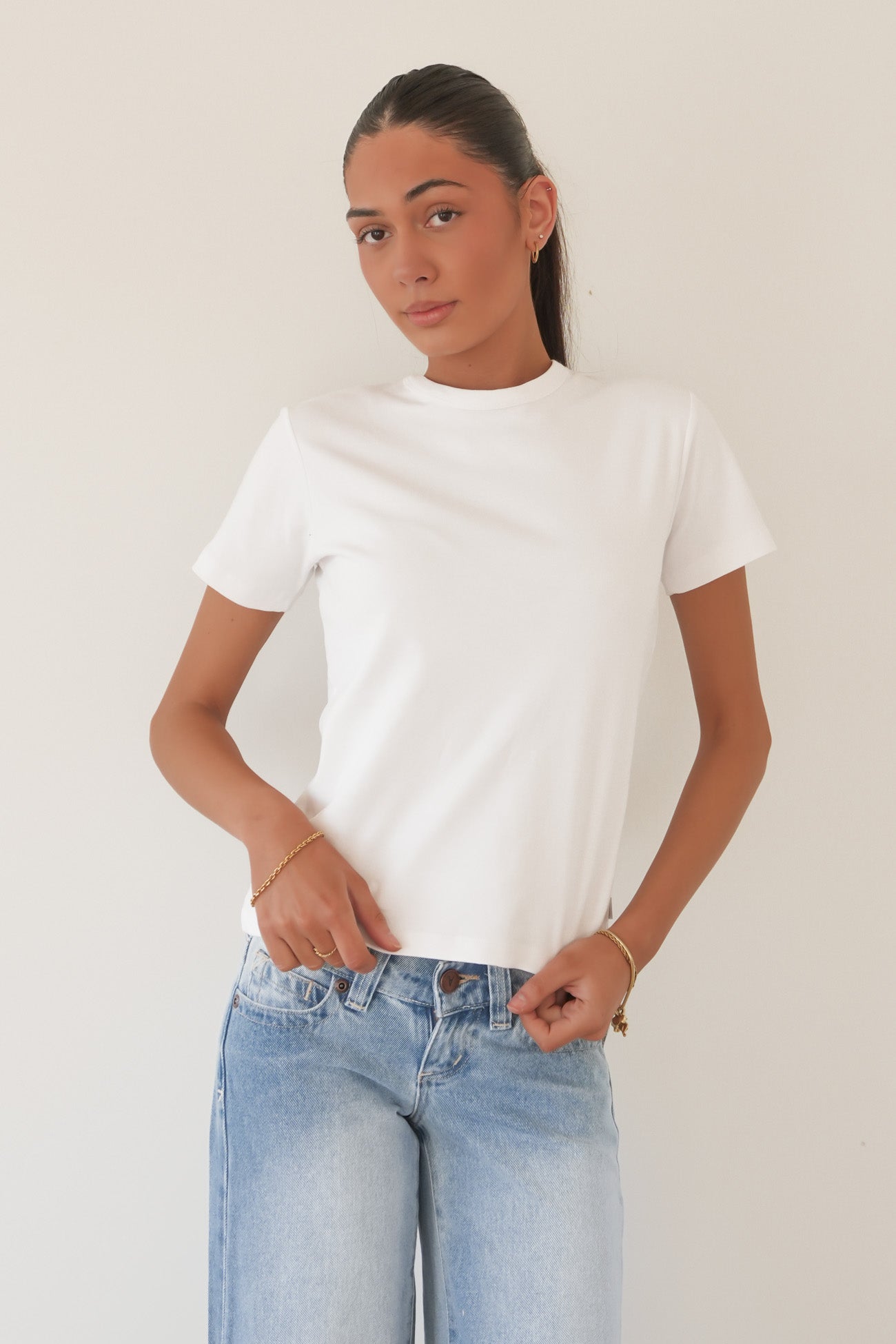 Regular Tee White