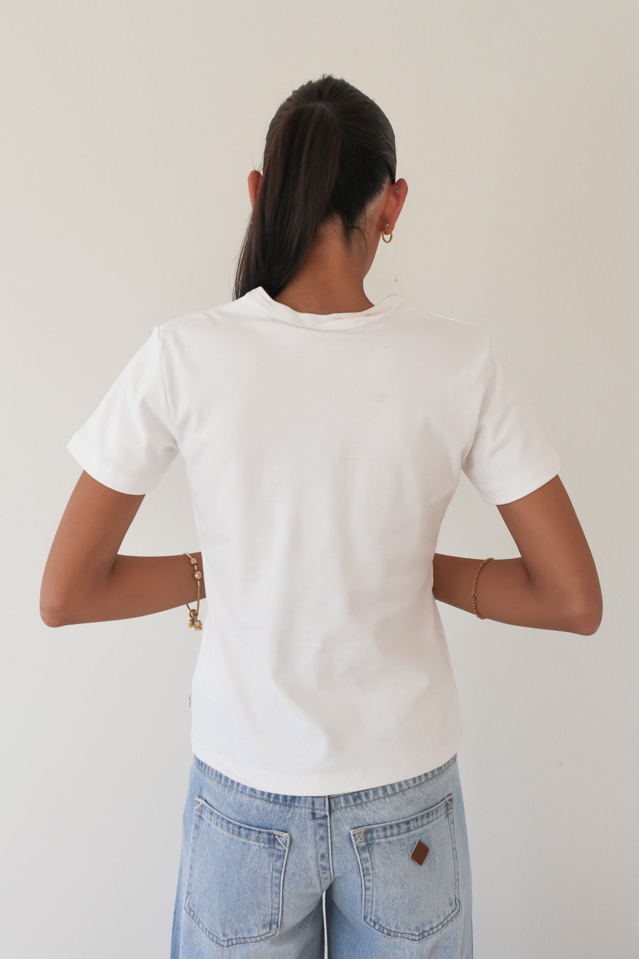 Regular Tee White