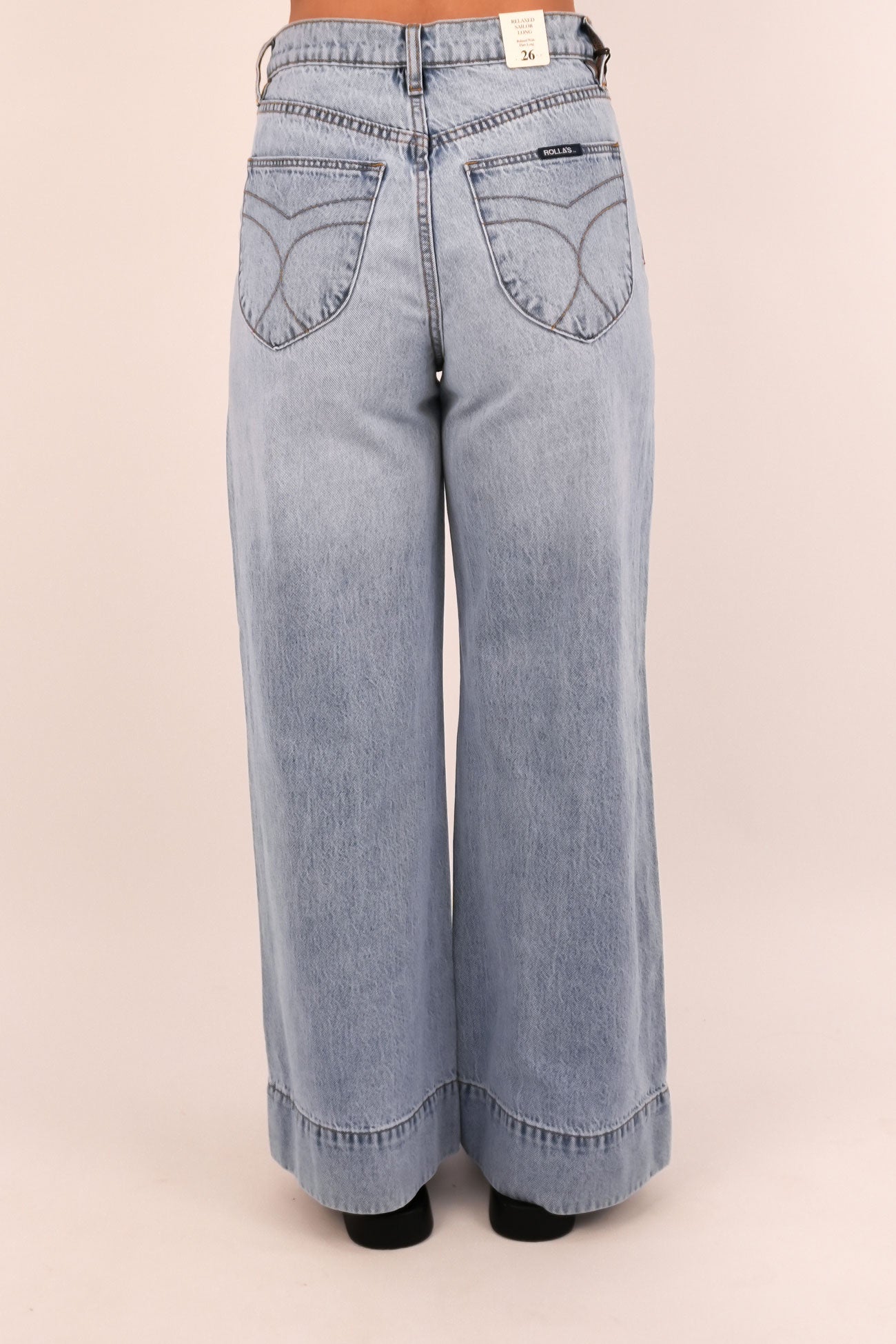Relaxed Sailor Jean Long Breezy Blue