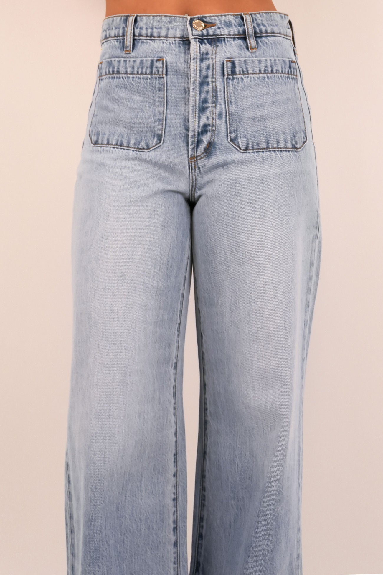 Relaxed Sailor Jean Long Breezy Blue