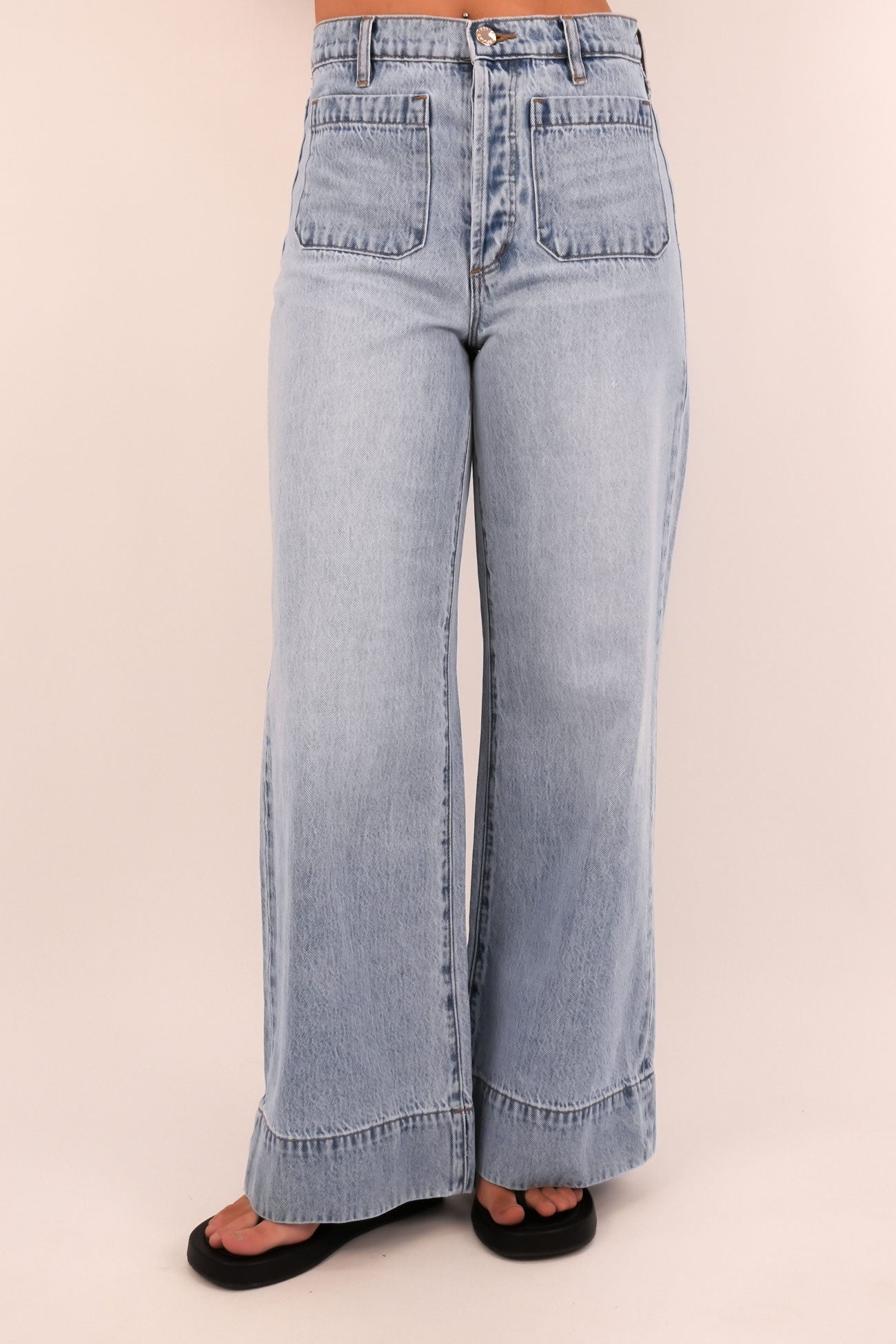 Relaxed Sailor Jean Long Breezy Blue