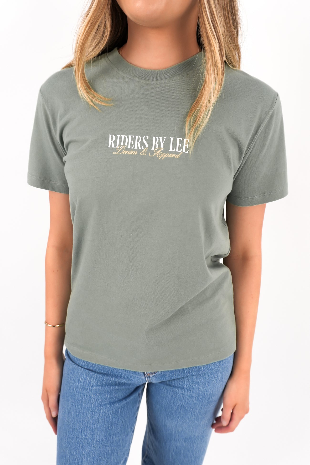Relaxed Tee Moss Green