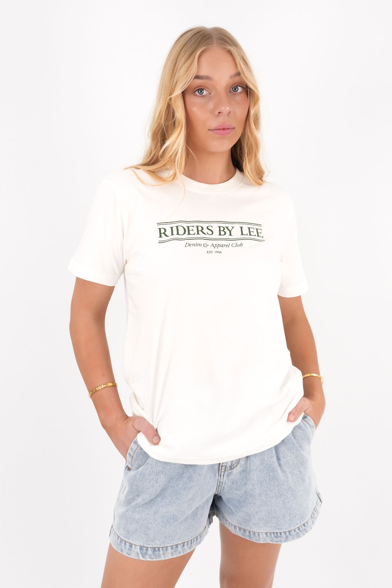 Relaxed Tee Optic White