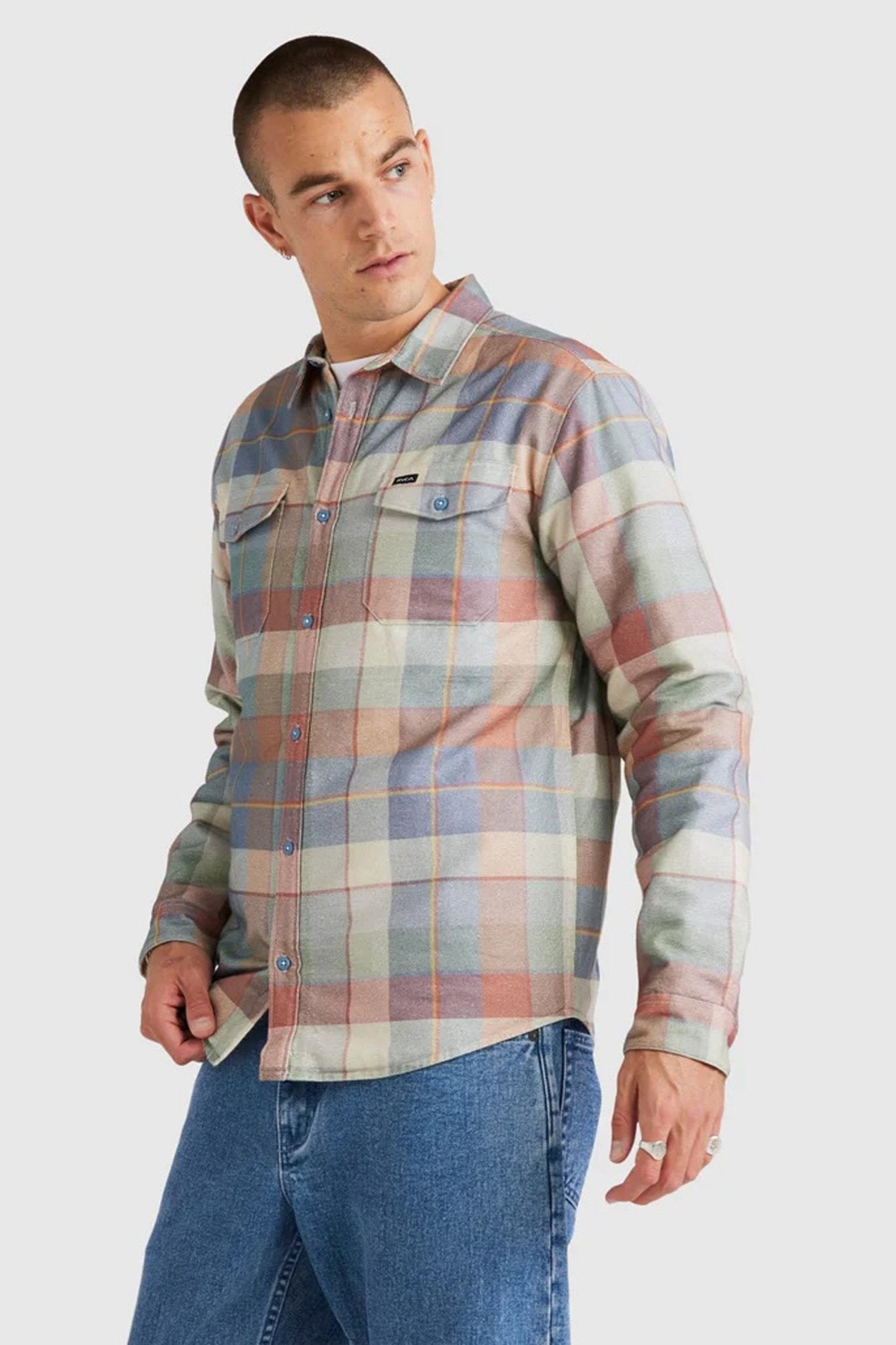 Replacement Lined Long Sleeve Shirt Coronet Blue