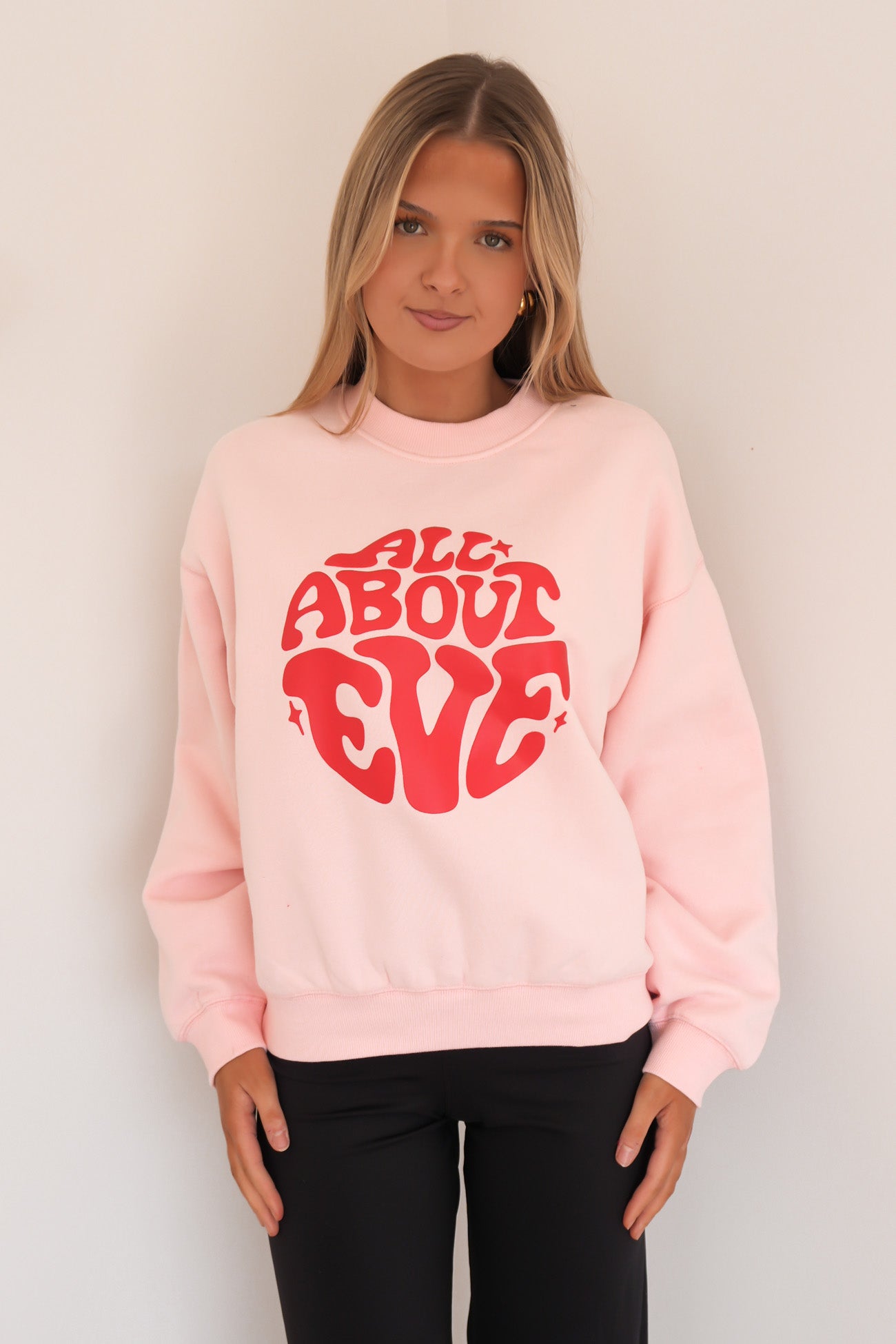 Retro Box Crew Pink