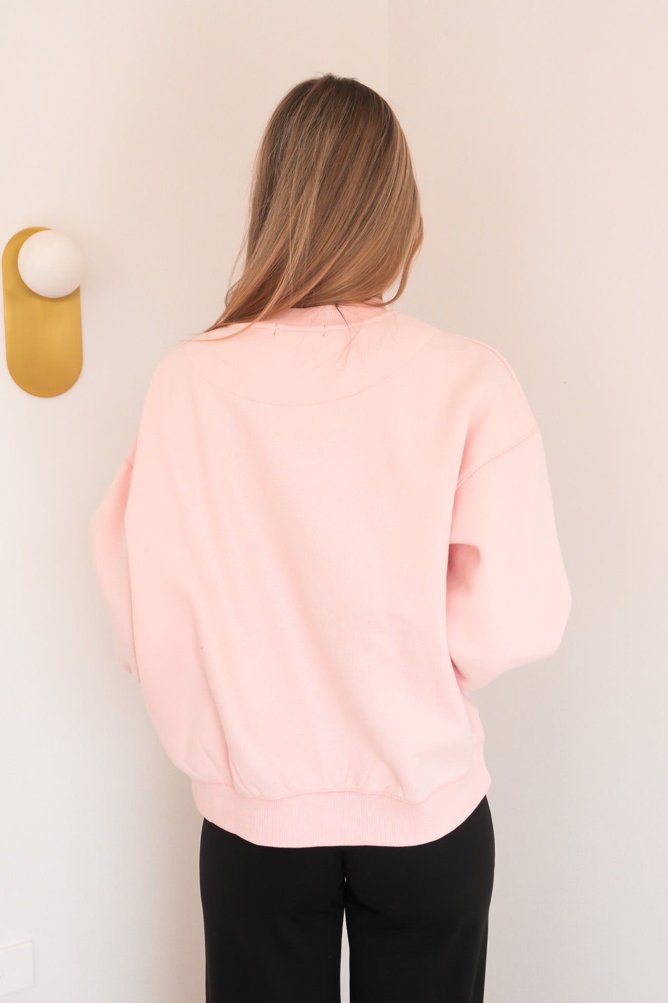 Retro Box Crew Pink
