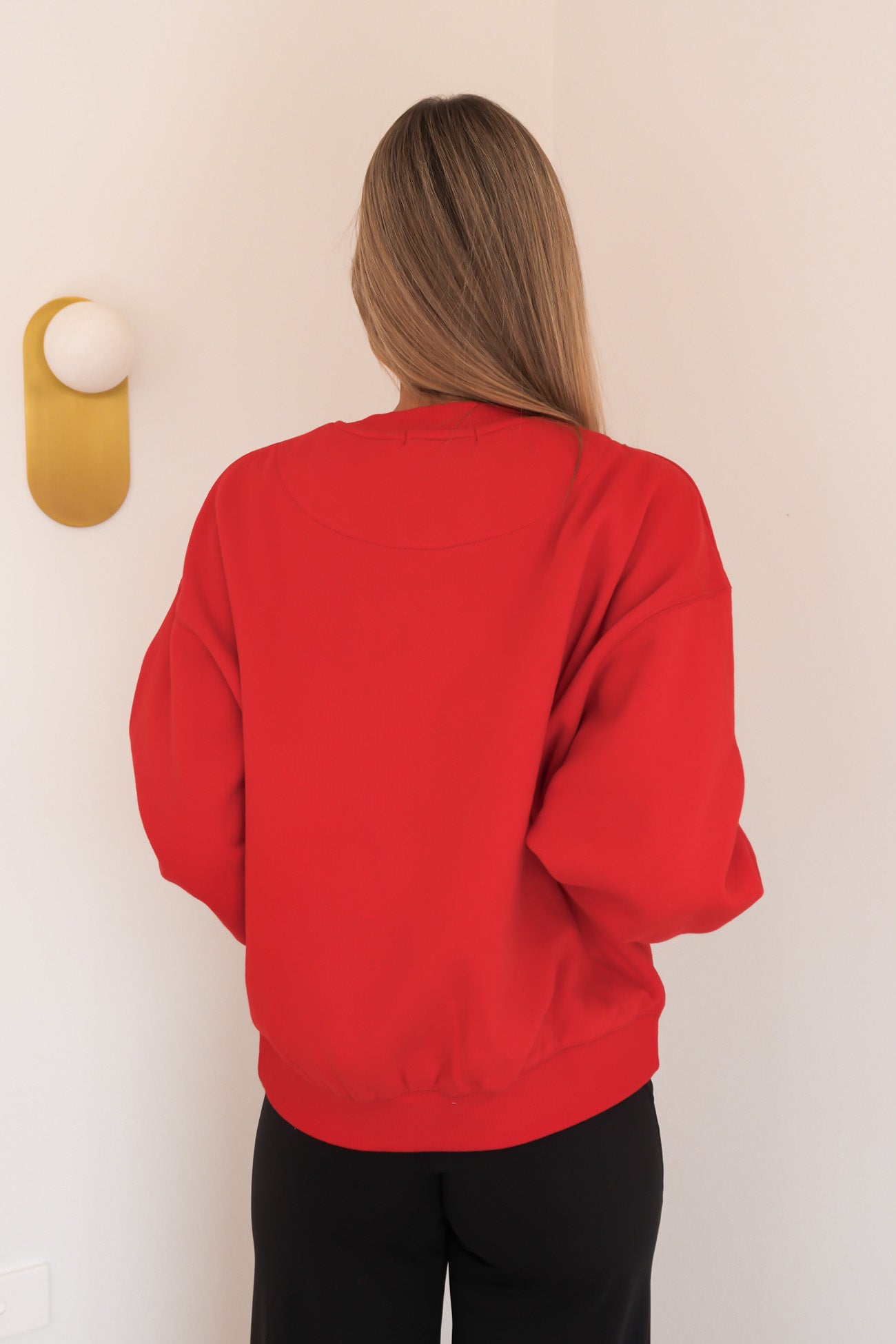 Retro Box Crew Red