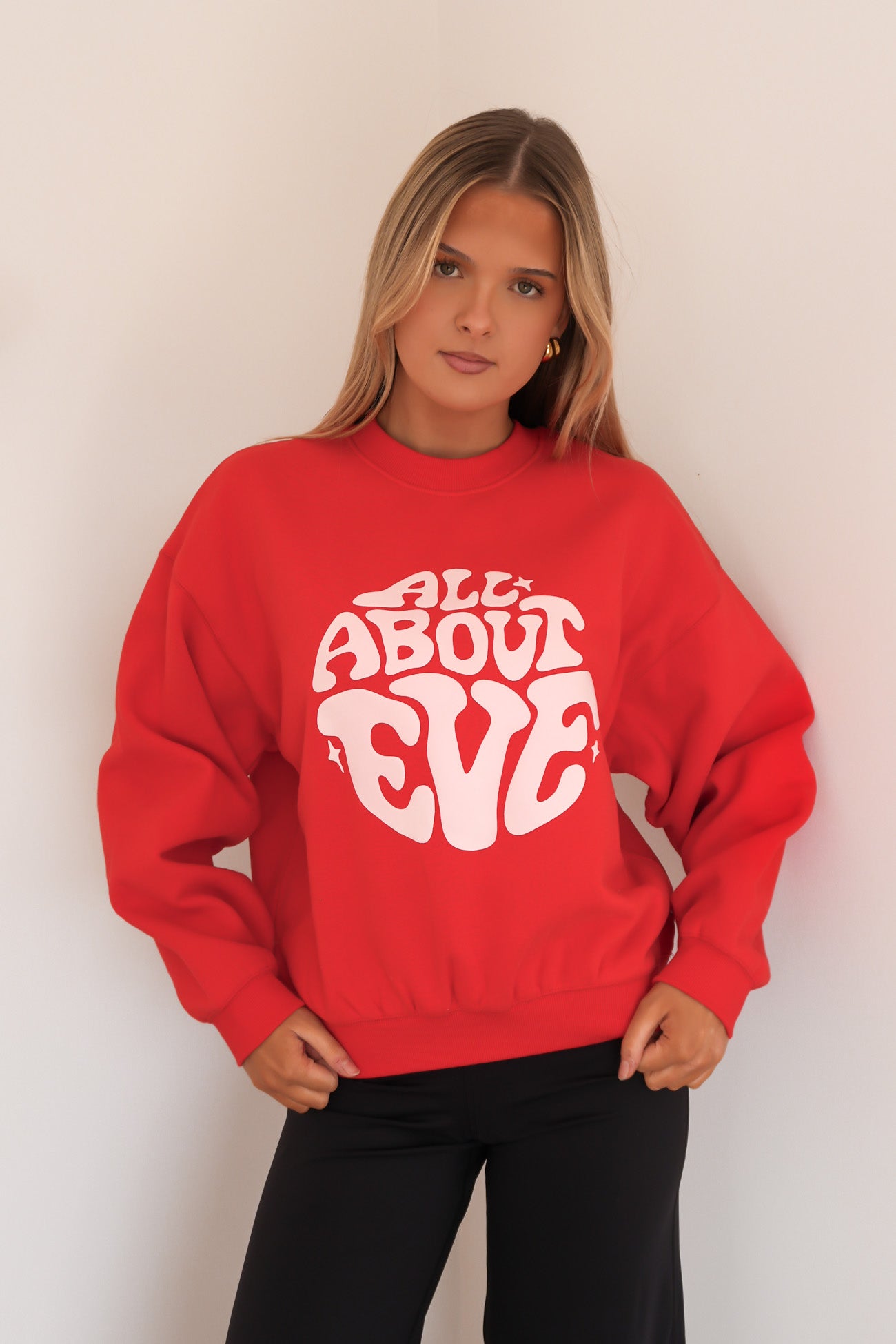Retro Box Crew Red