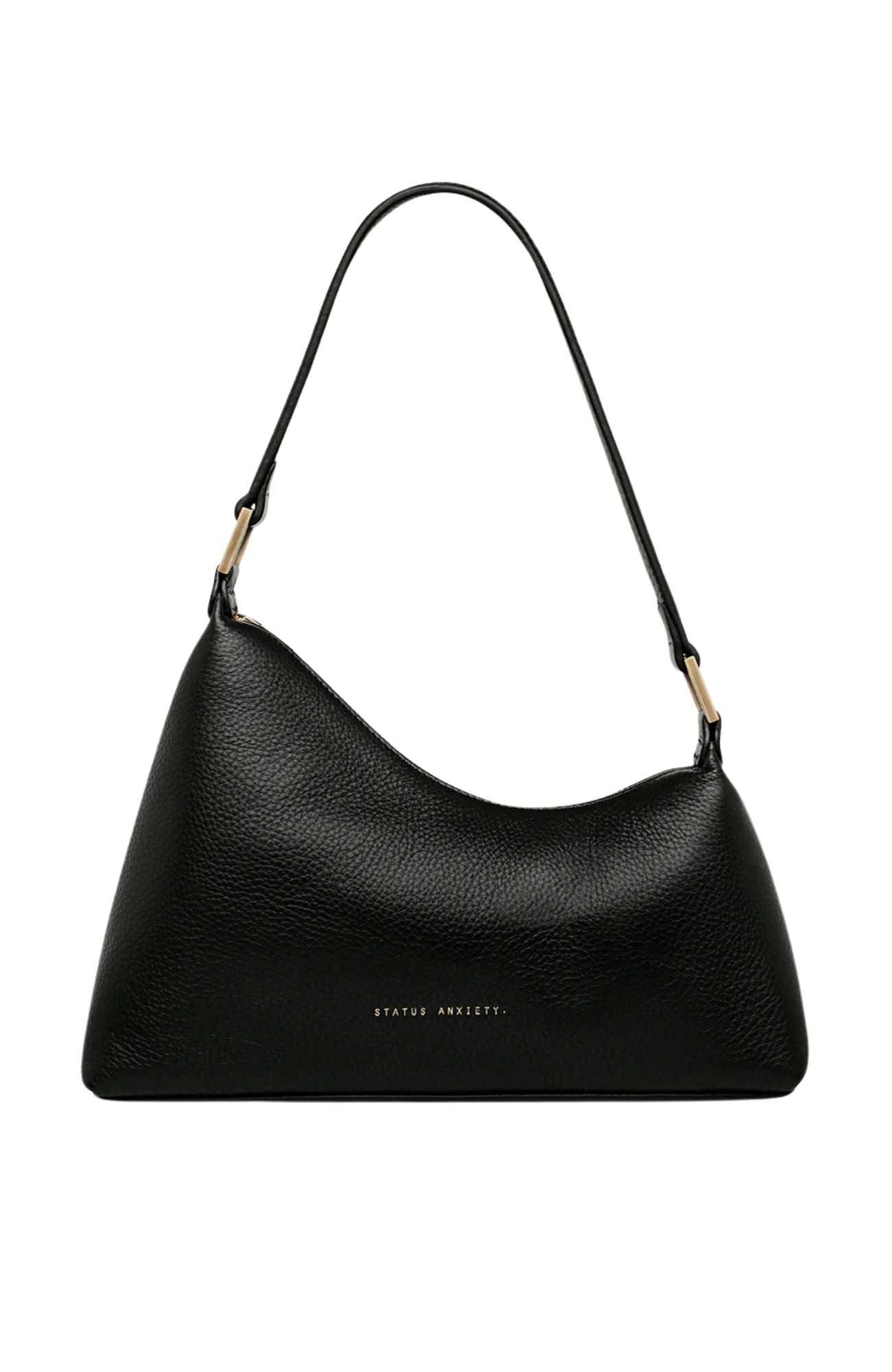 Reverie Bag Black Brushed Gold