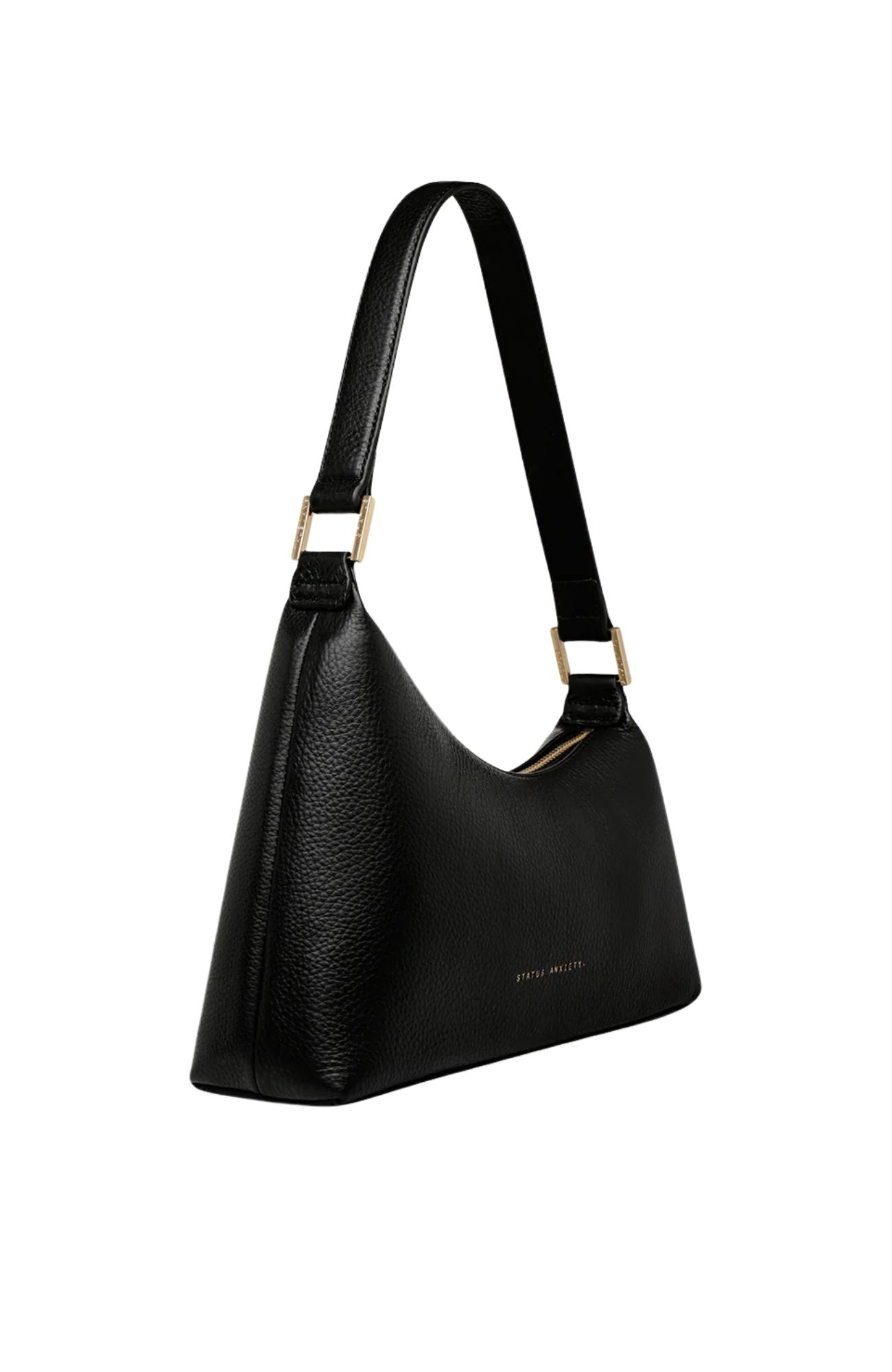 Reverie Bag Black Brushed Gold
