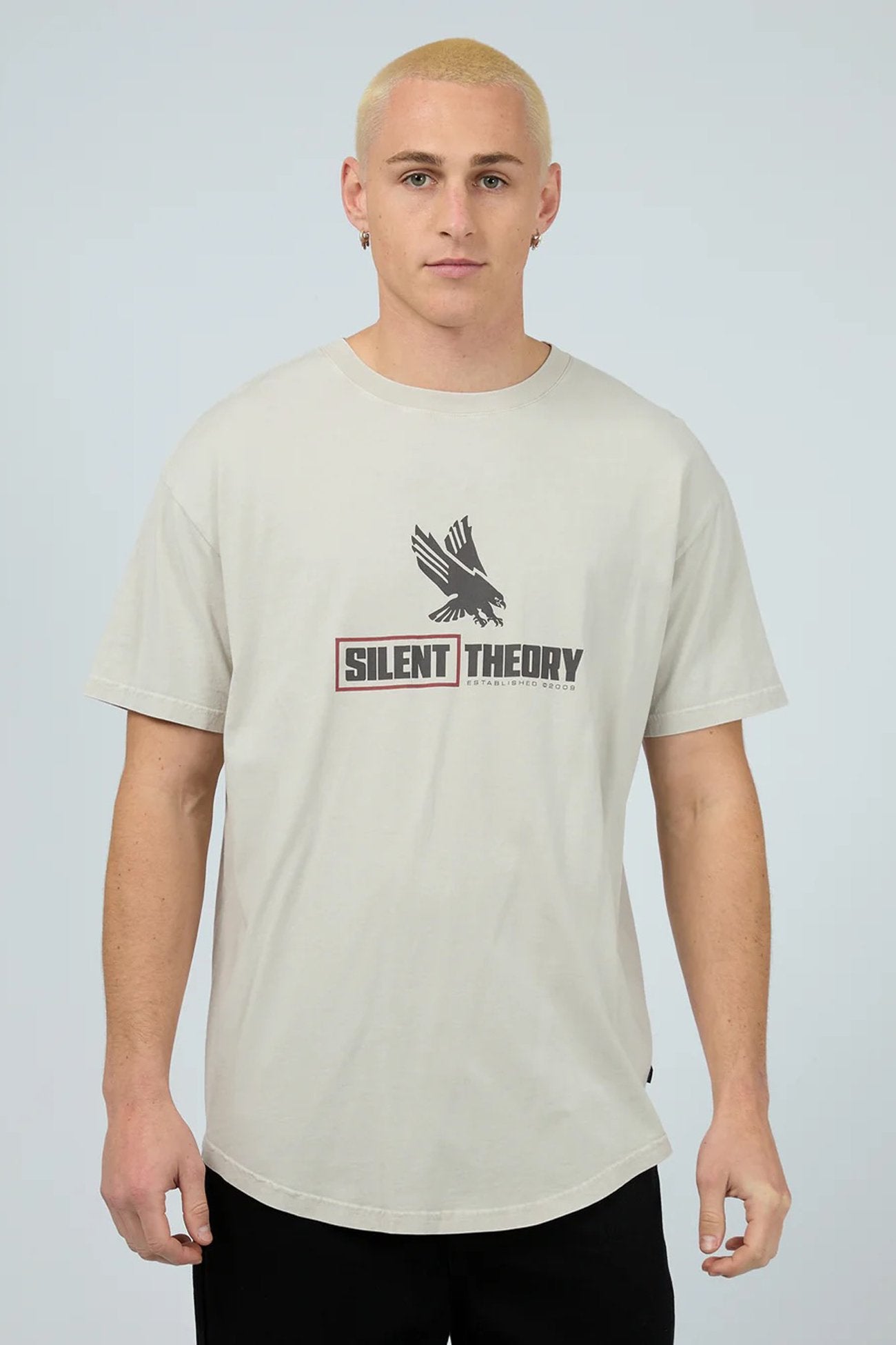 Revolution Tee Grey