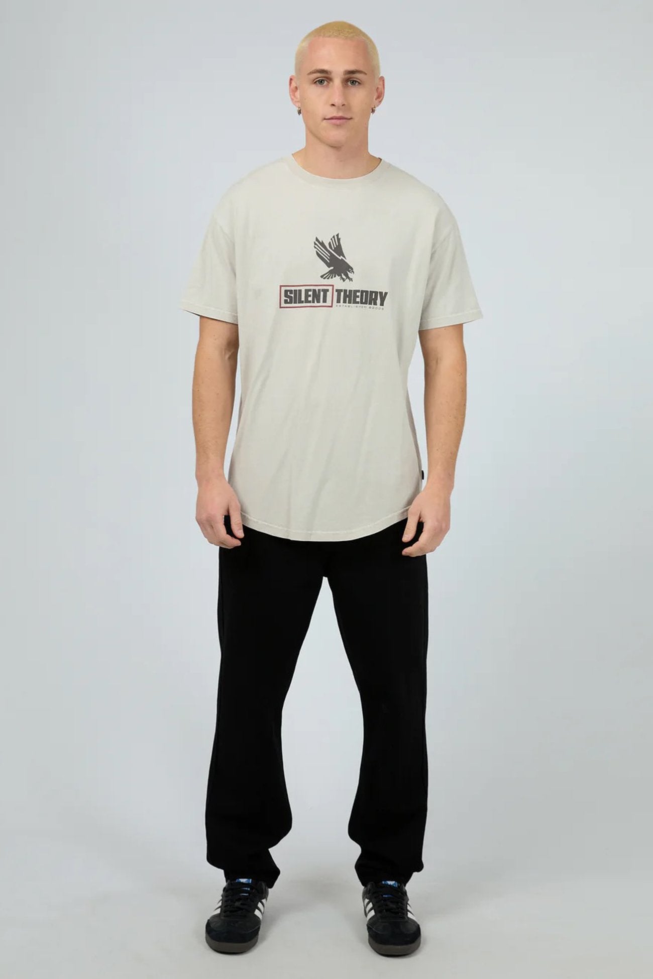 Revolution Tee Grey