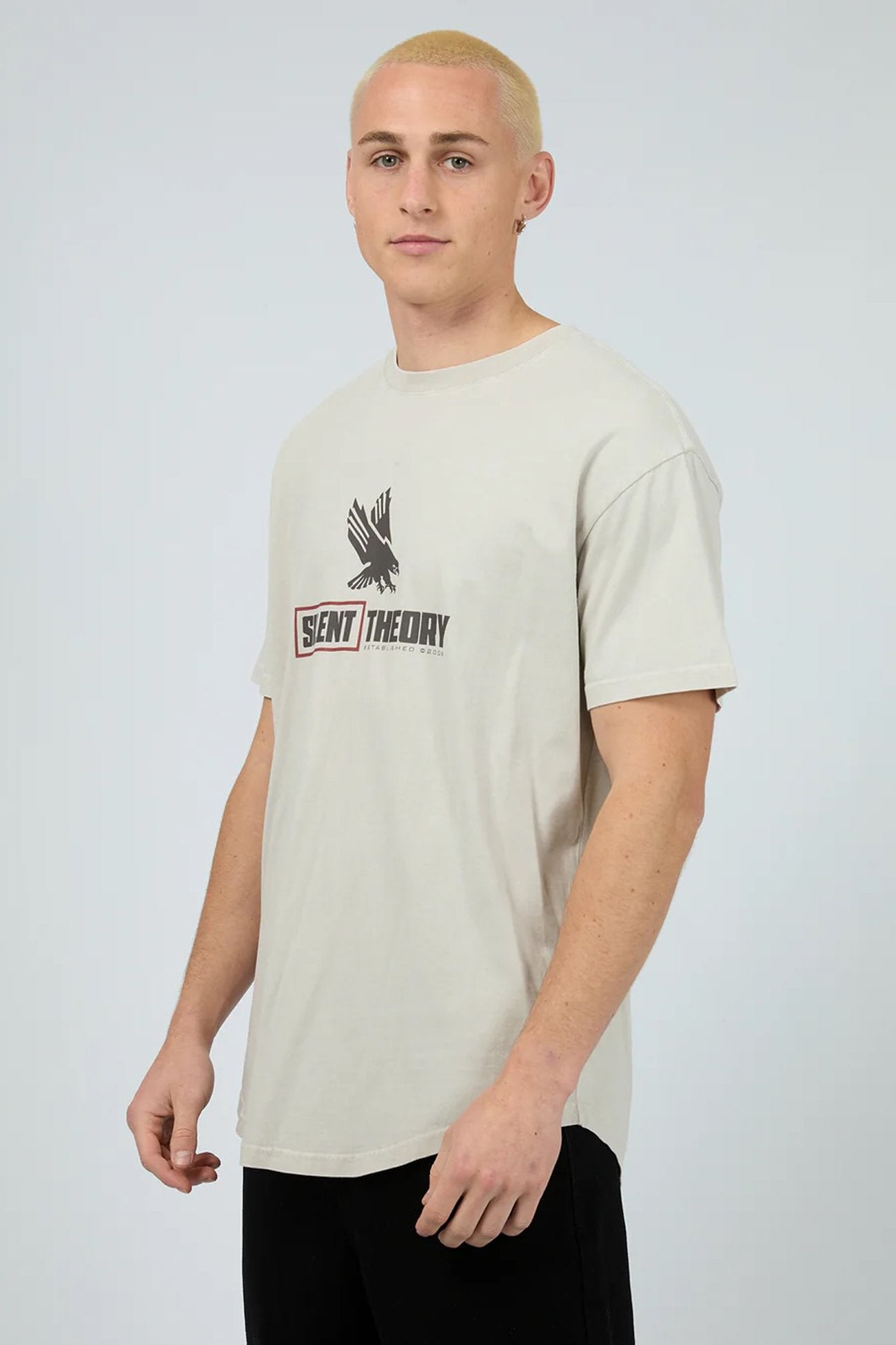 Revolution Tee Grey
