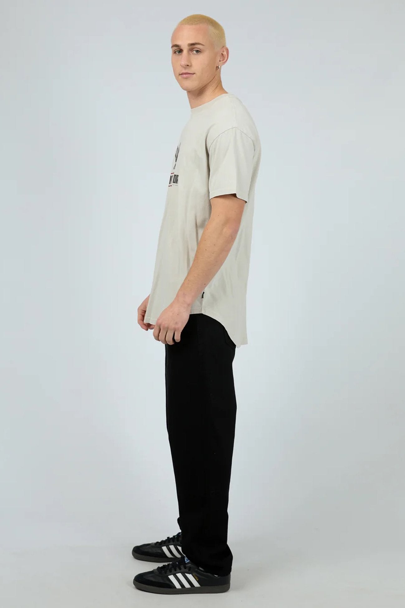 Revolution Tee Grey