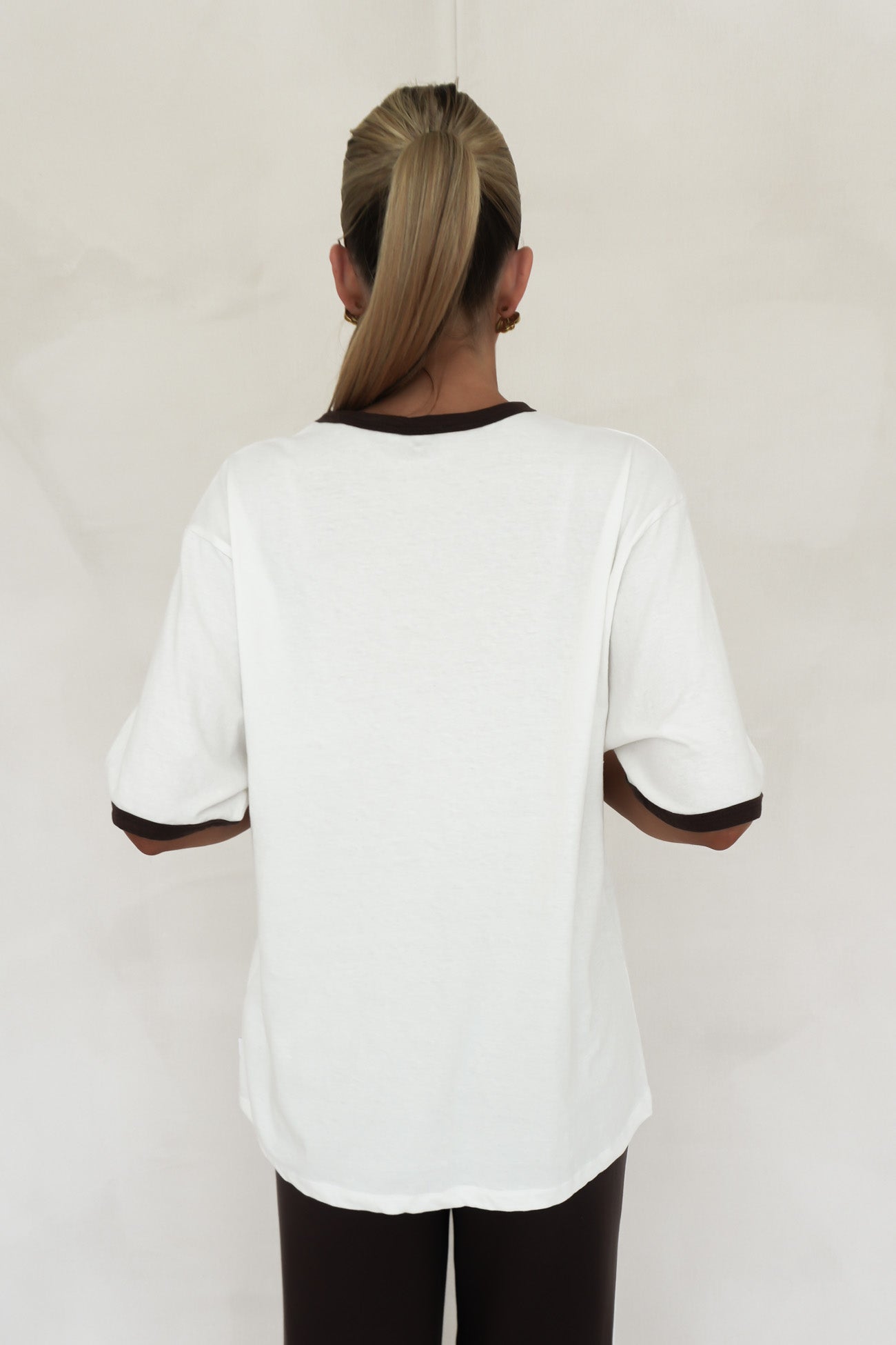 Rhett Oversized Tee Vintage White