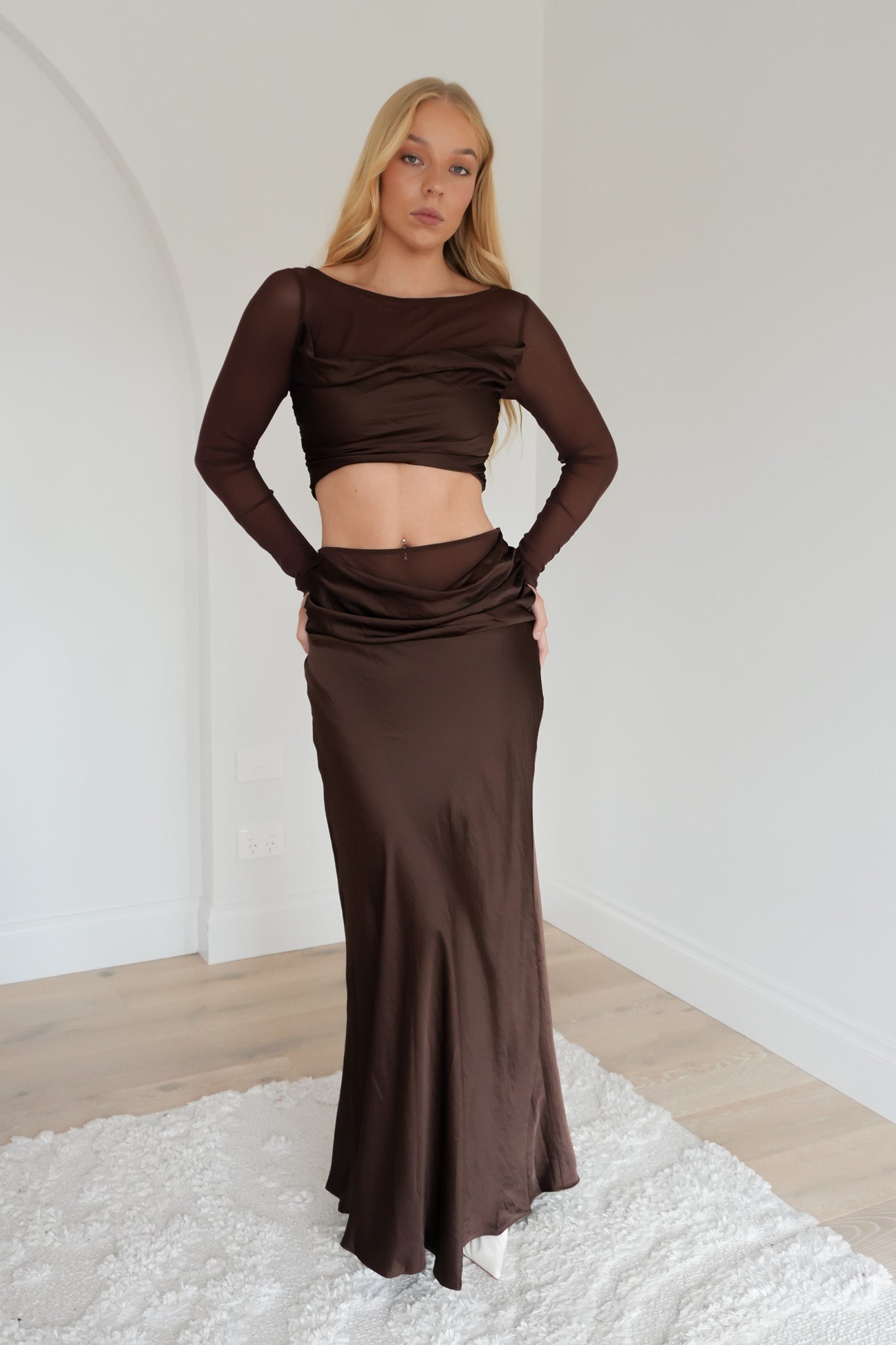 Rhylee Set Brown