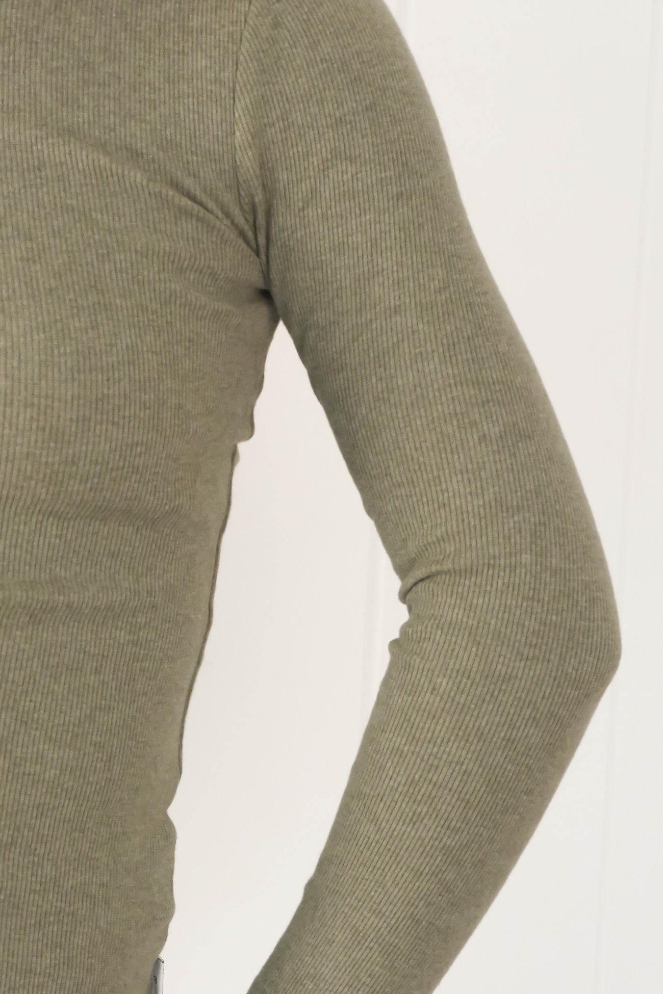 Rib Long Sleeve Fern