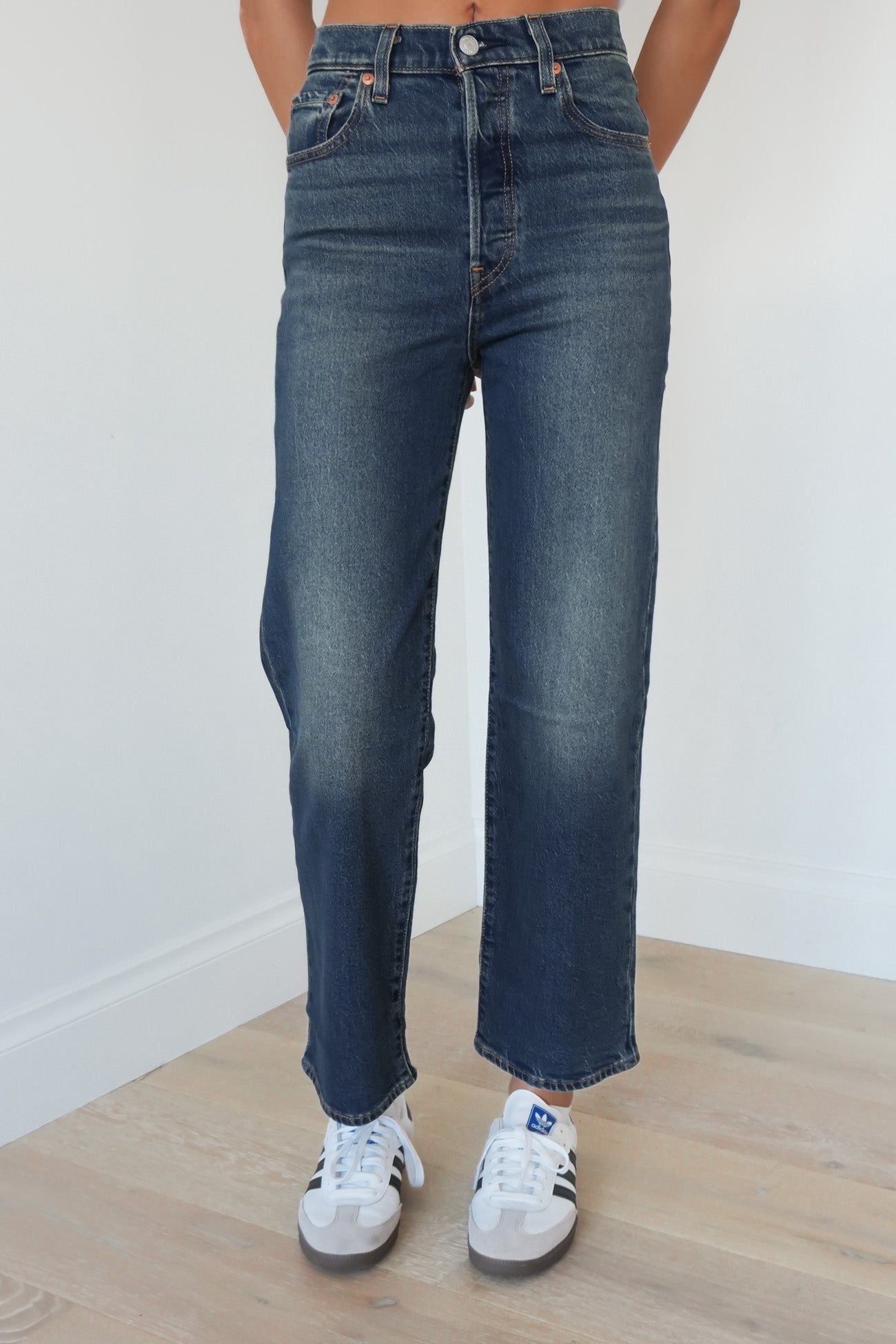 Ribcage Straight Ankle Jean Analyze This