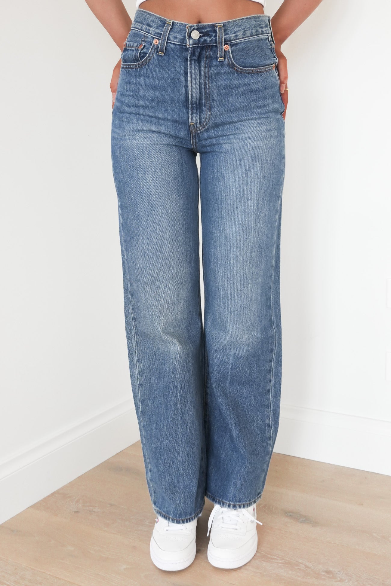Ribcage Wide Leg Jean H223 Not The Same