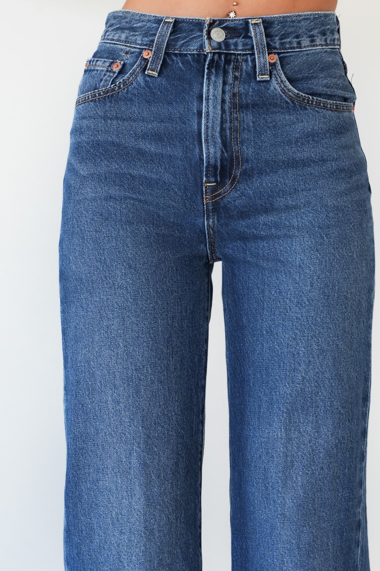 Ribcage Wide Leg Jean Maybe Anywhere