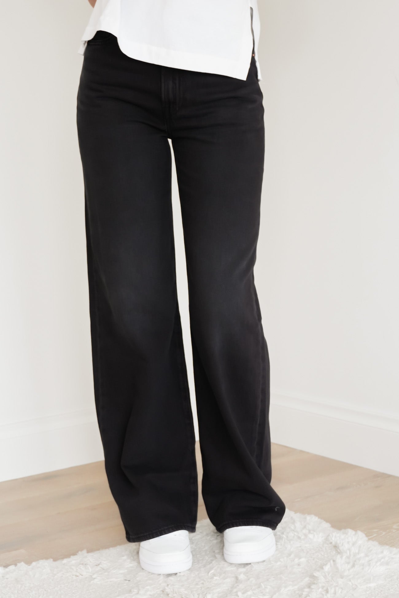 Ribcage Wide Leg Jean None Your Business