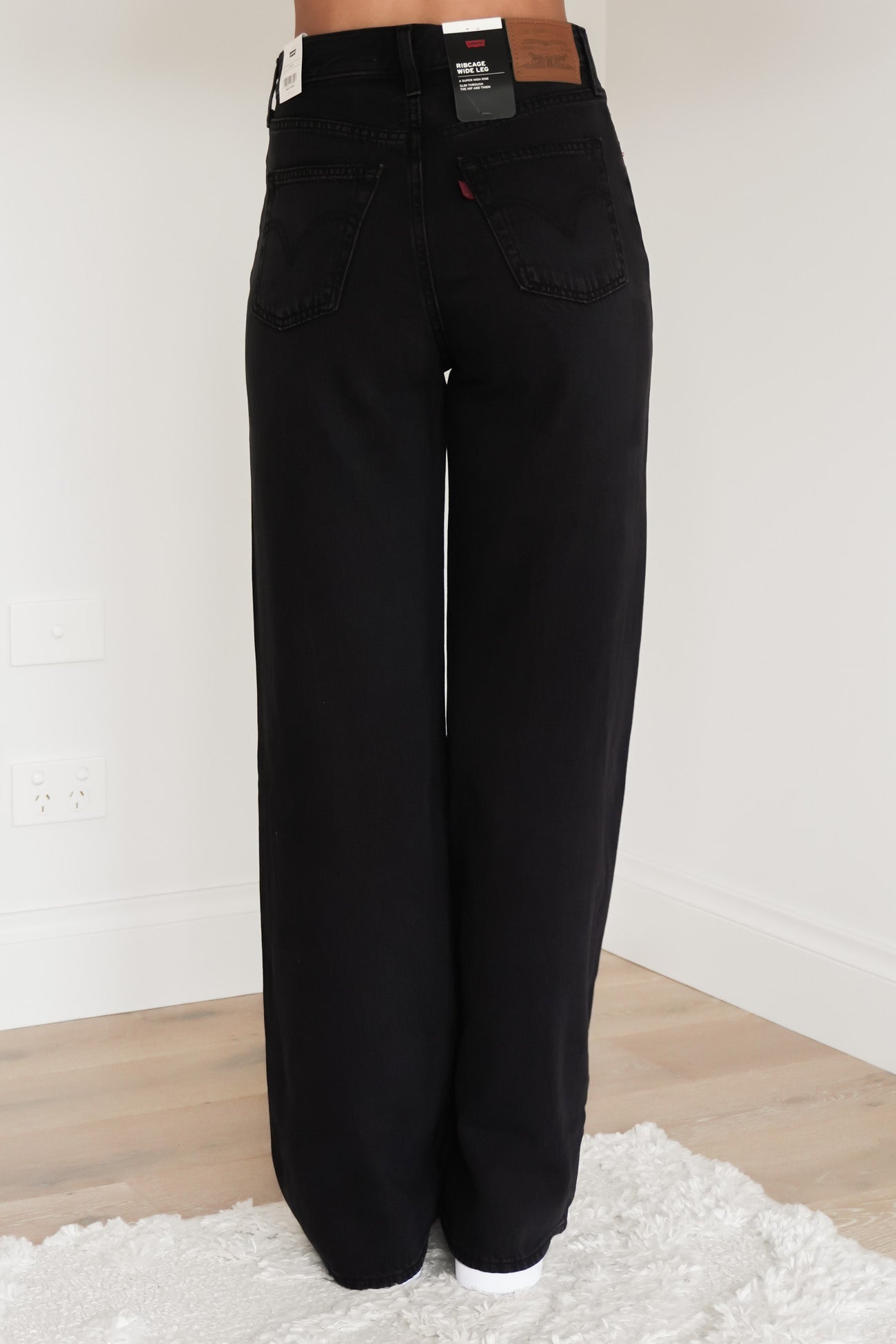 Ribcage Wide Leg Jean None Your Business