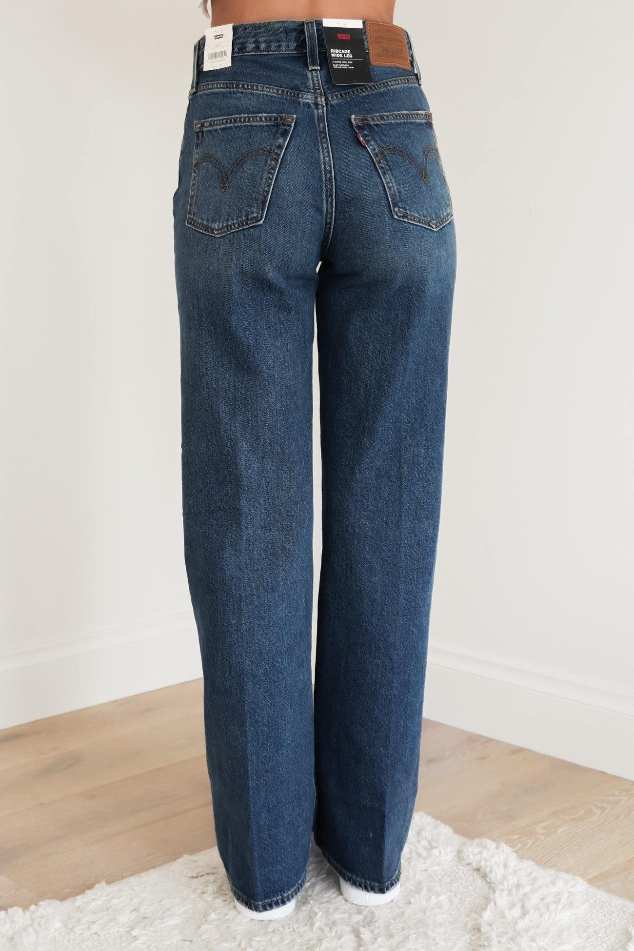 Ribcage Wide Leg Jean Polar Perimiter