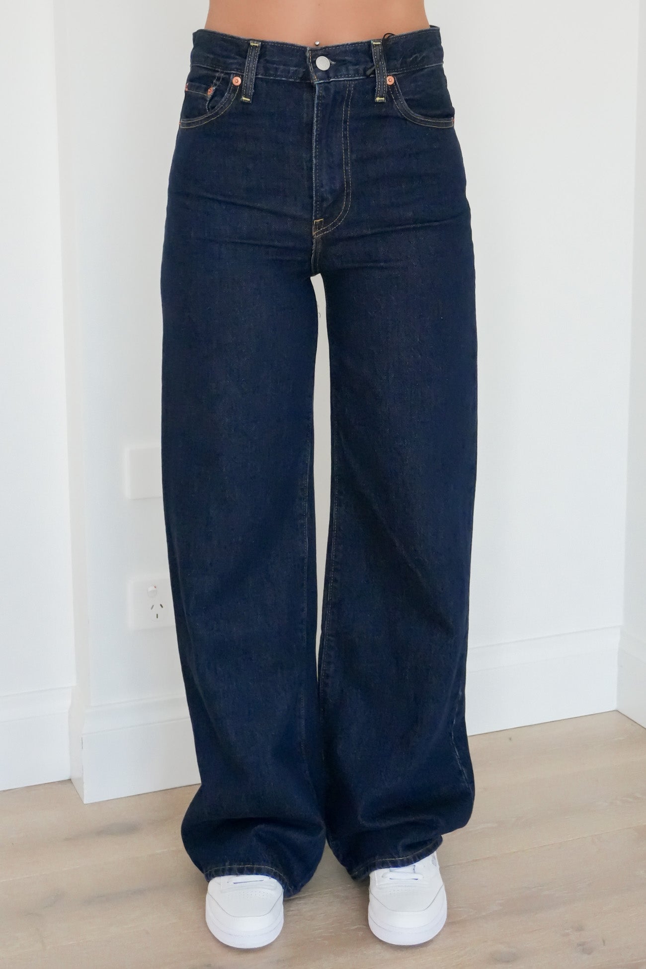 Ribcage Wide Leg Jean Shaded View