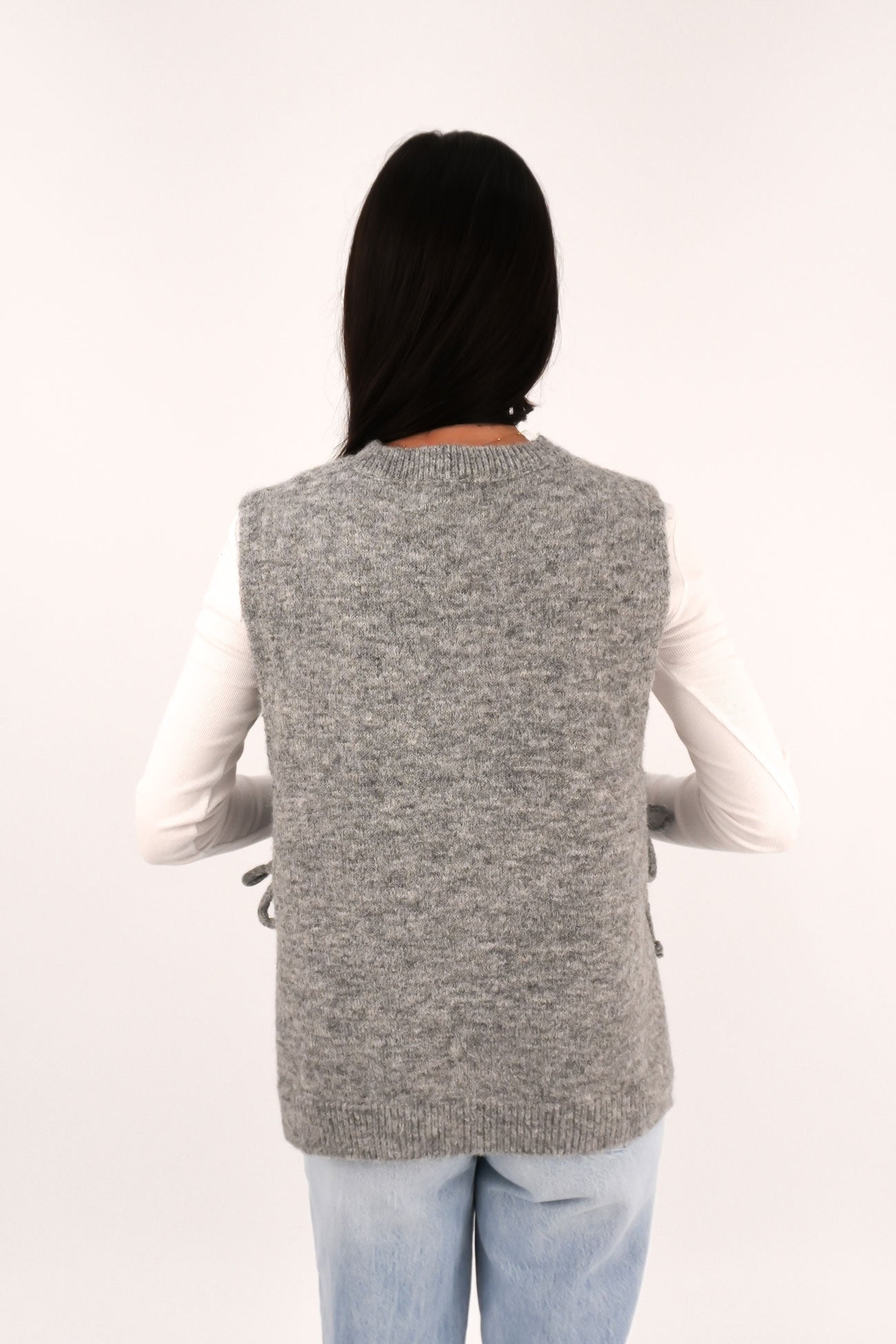 Ridley Knit Top Grey b