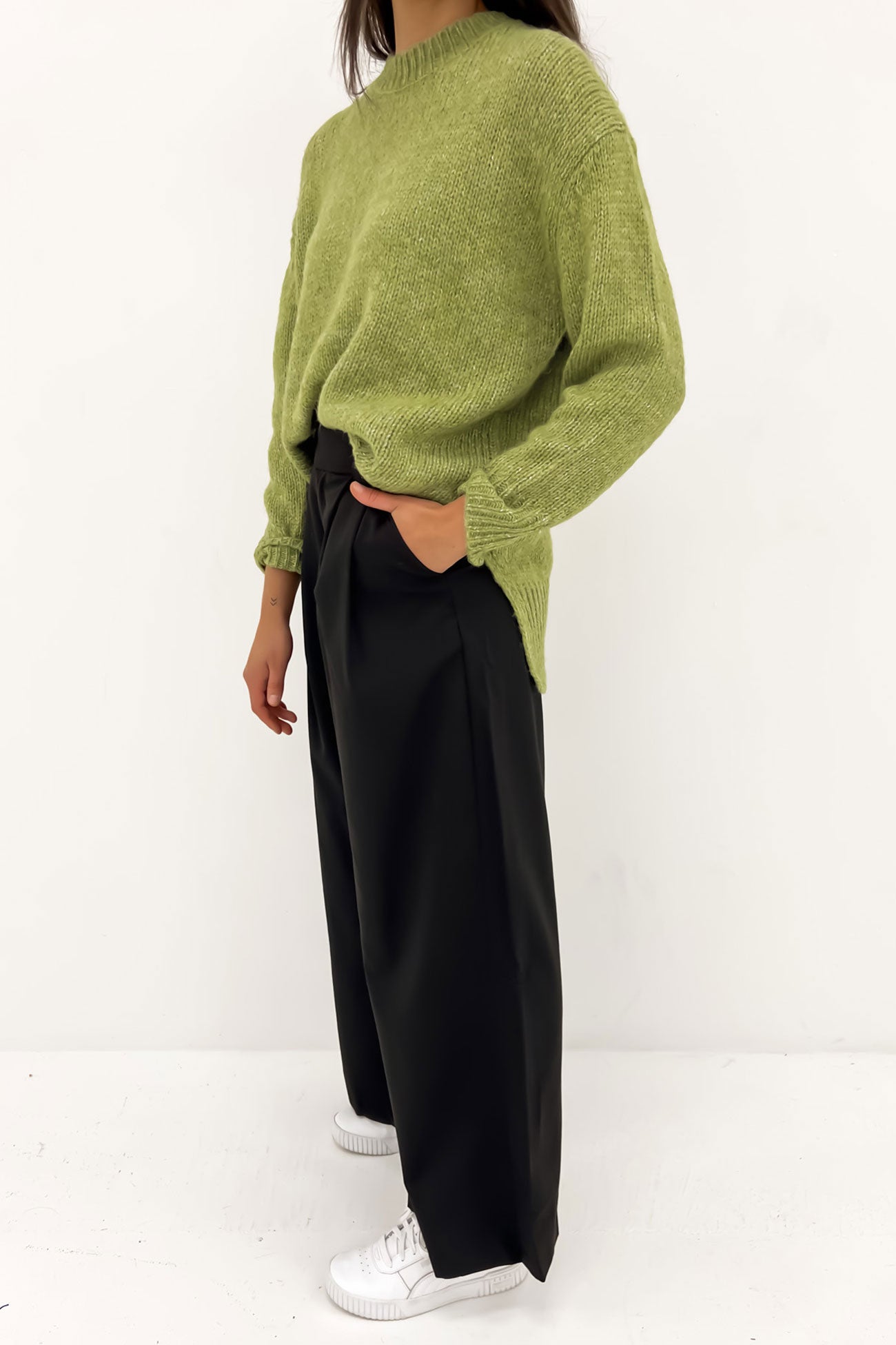 Zahara Knit Avocado