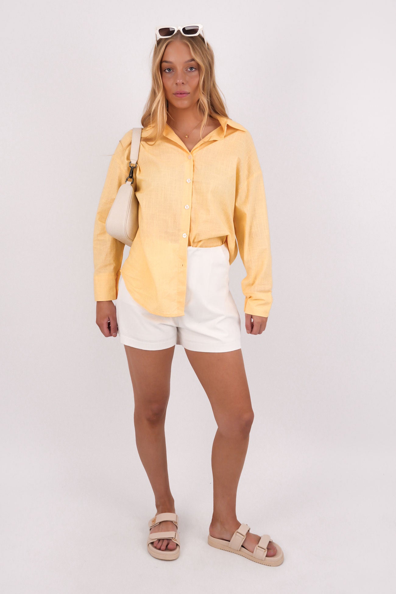 Robbie Shirt Lemon