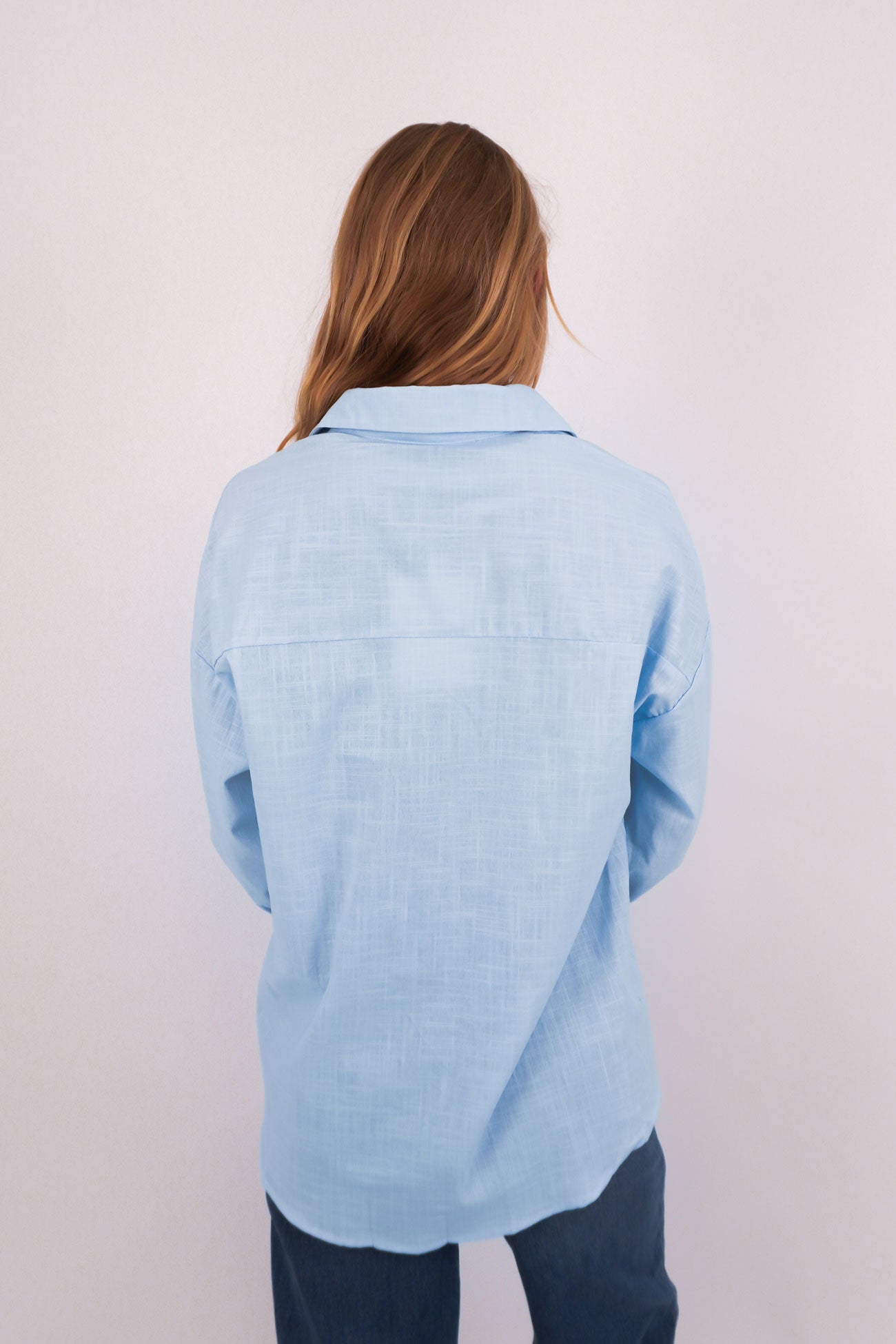 Robbie Shirt Light Blue