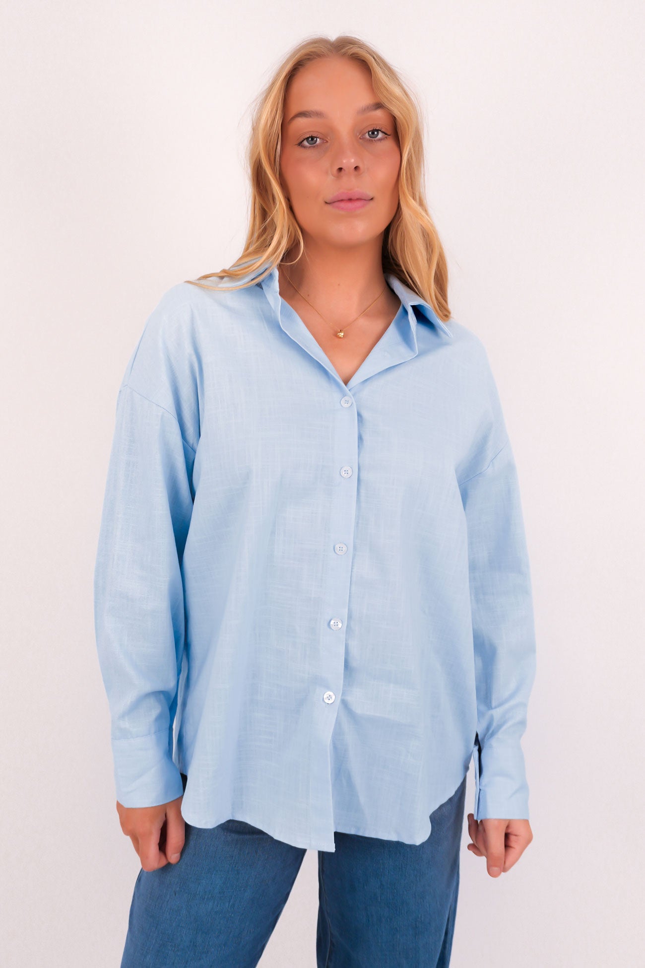Robbie Shirt Light Blue