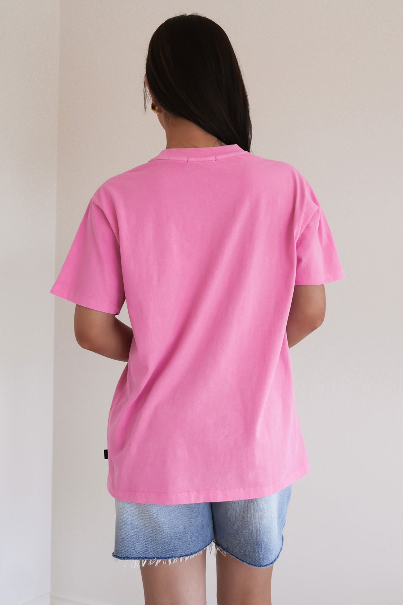 Rodeo Relaxed Tee Pink