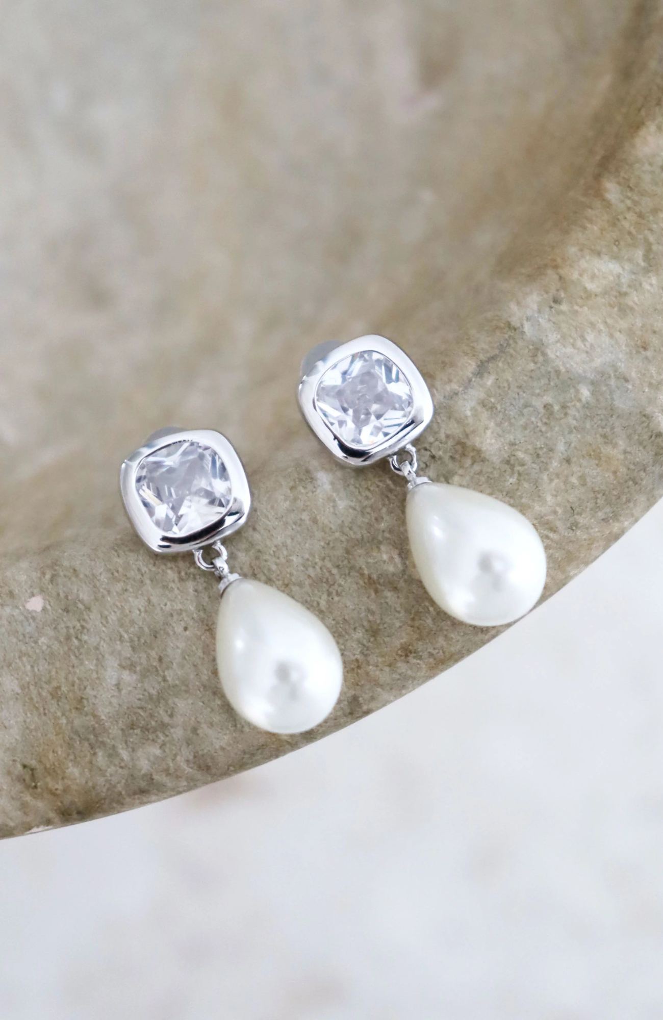 Rory Earrings Silver