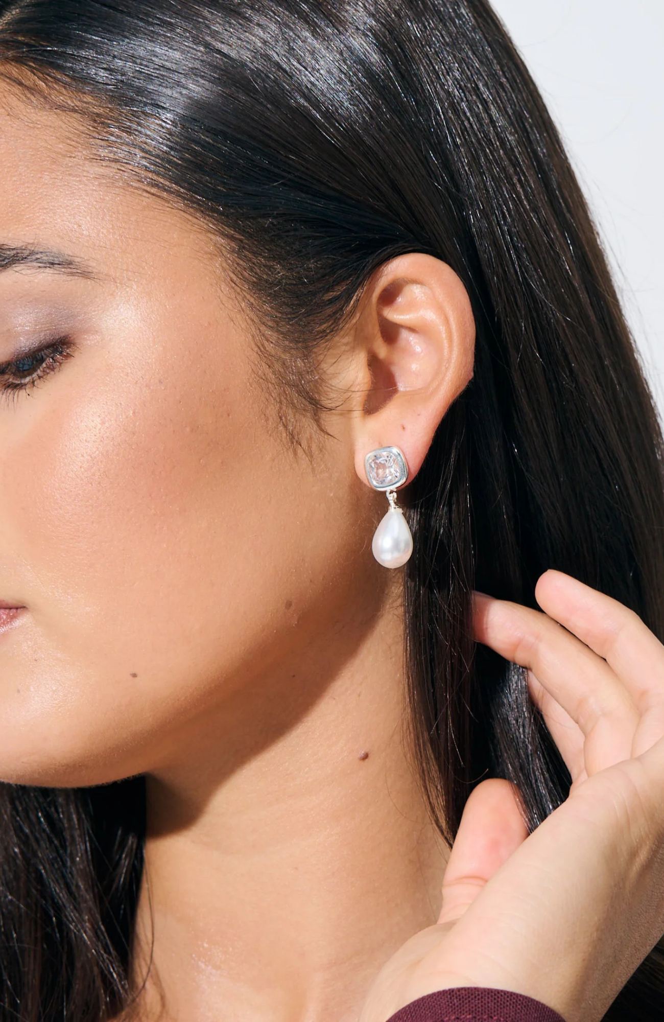 Rory Earrings Silver