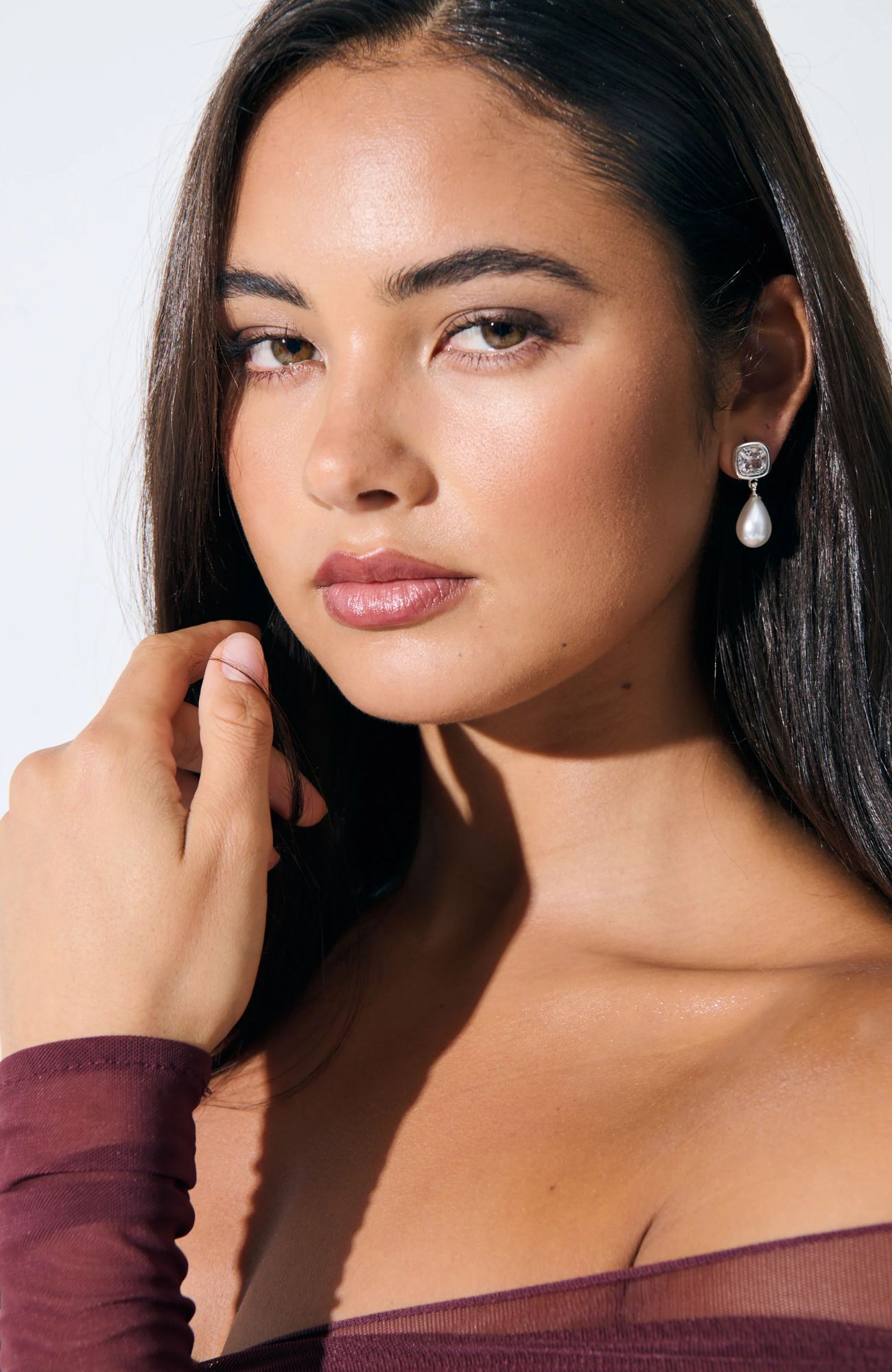 Rory Earrings Silver