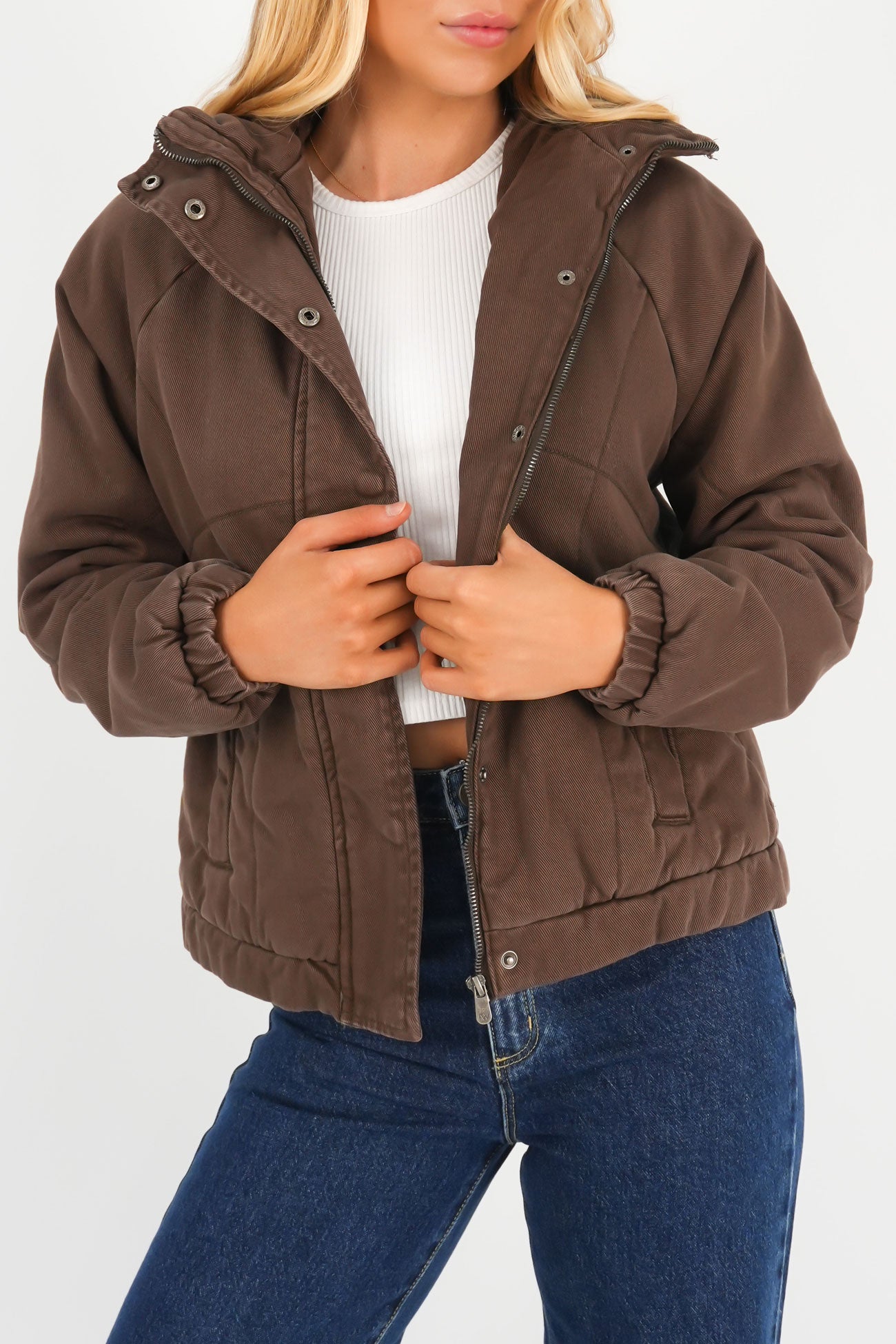 Rosalee Jacket Chocolate