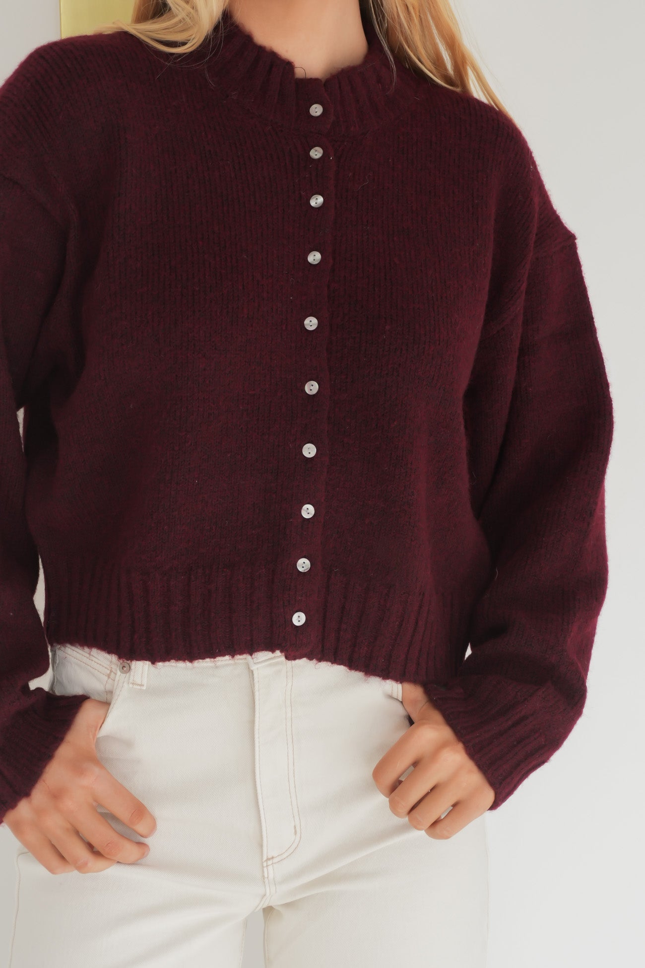 Rosalia Cardigan Wine