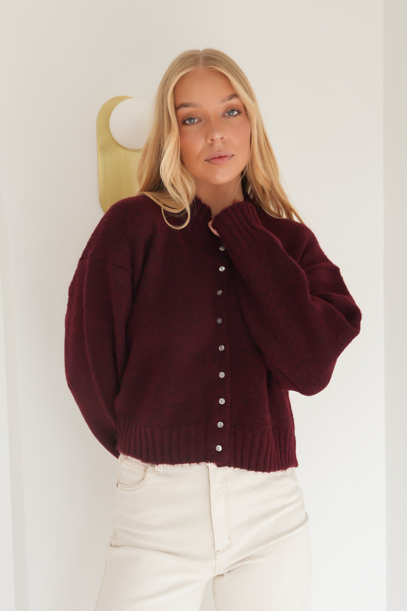 Rosalia Cardigan Wine