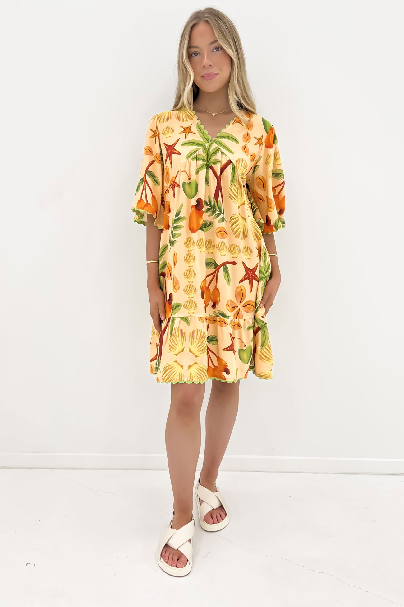 Rosie Mini Dress Fruitty