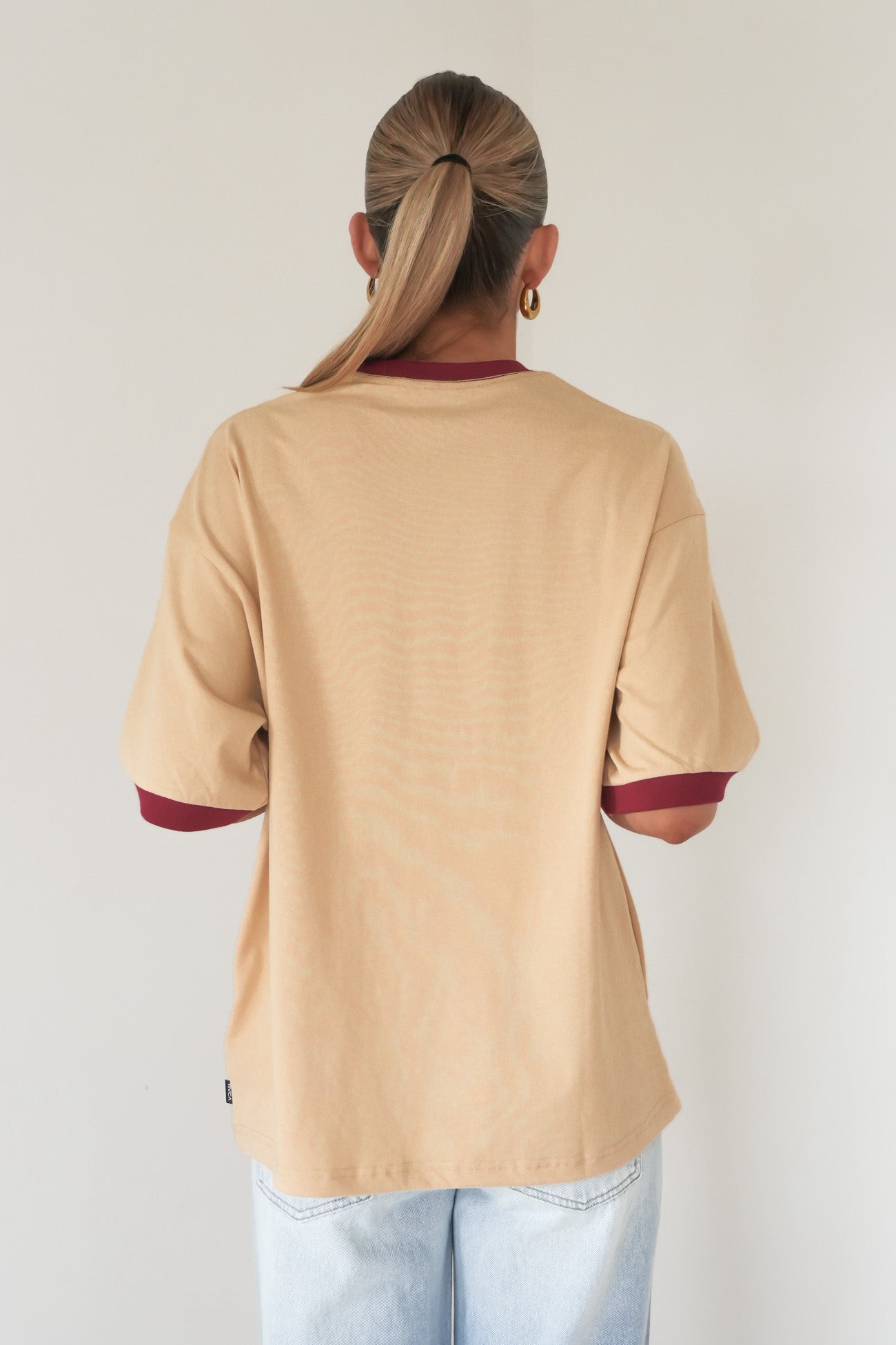 Round Up Toni Tee Light Tan