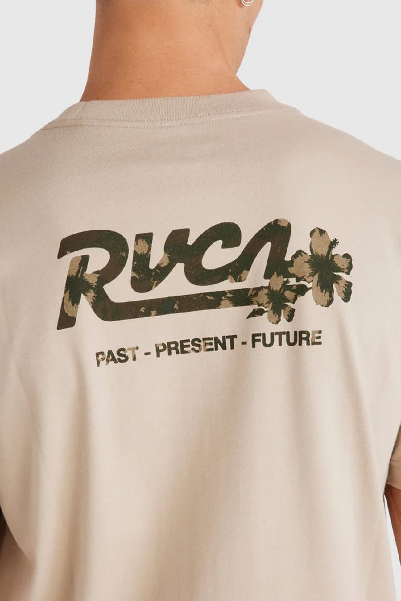 Rover Short Sleeve Tee Light Khaki