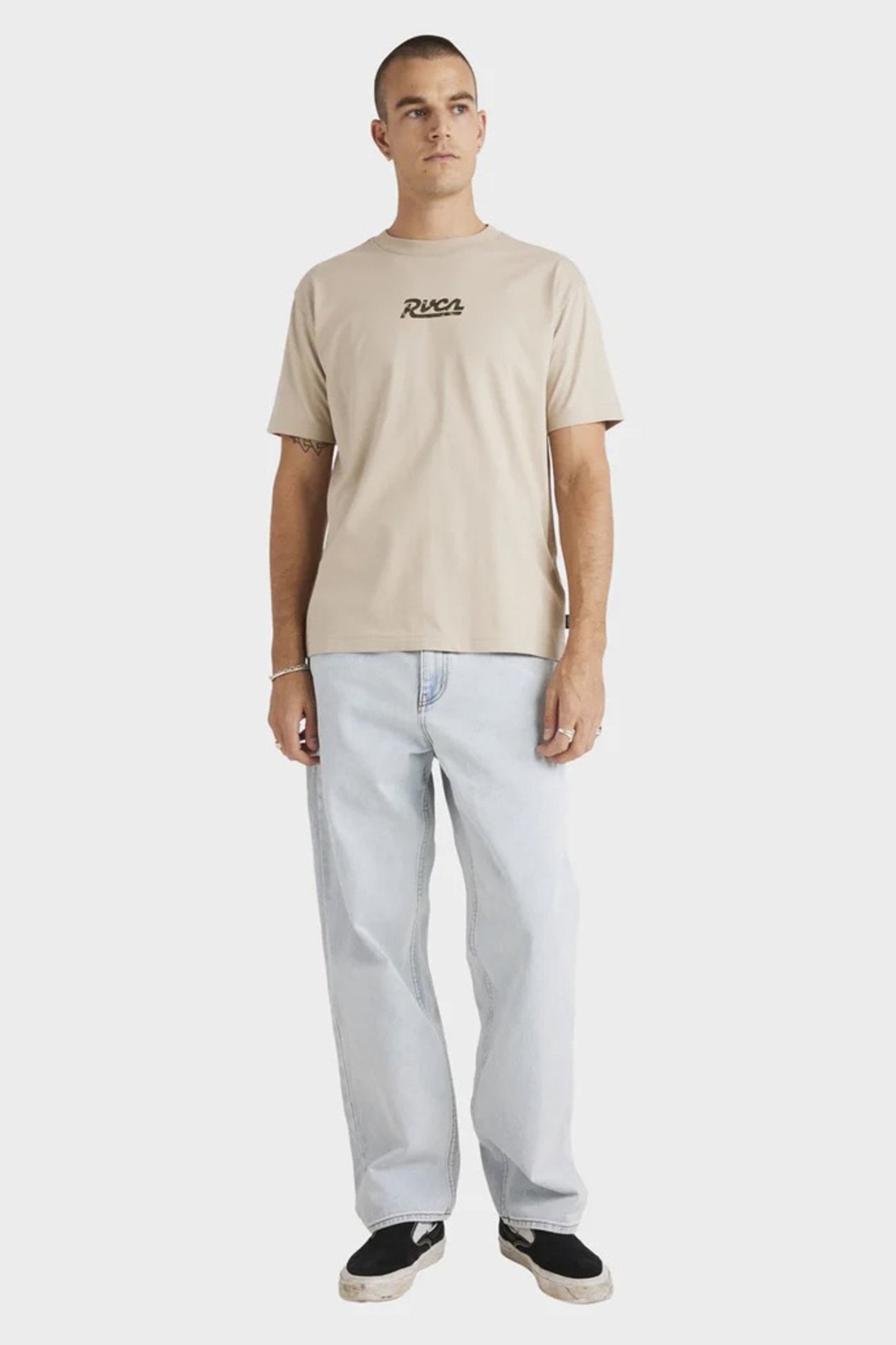 Rover Short Sleeve Tee Light Khaki