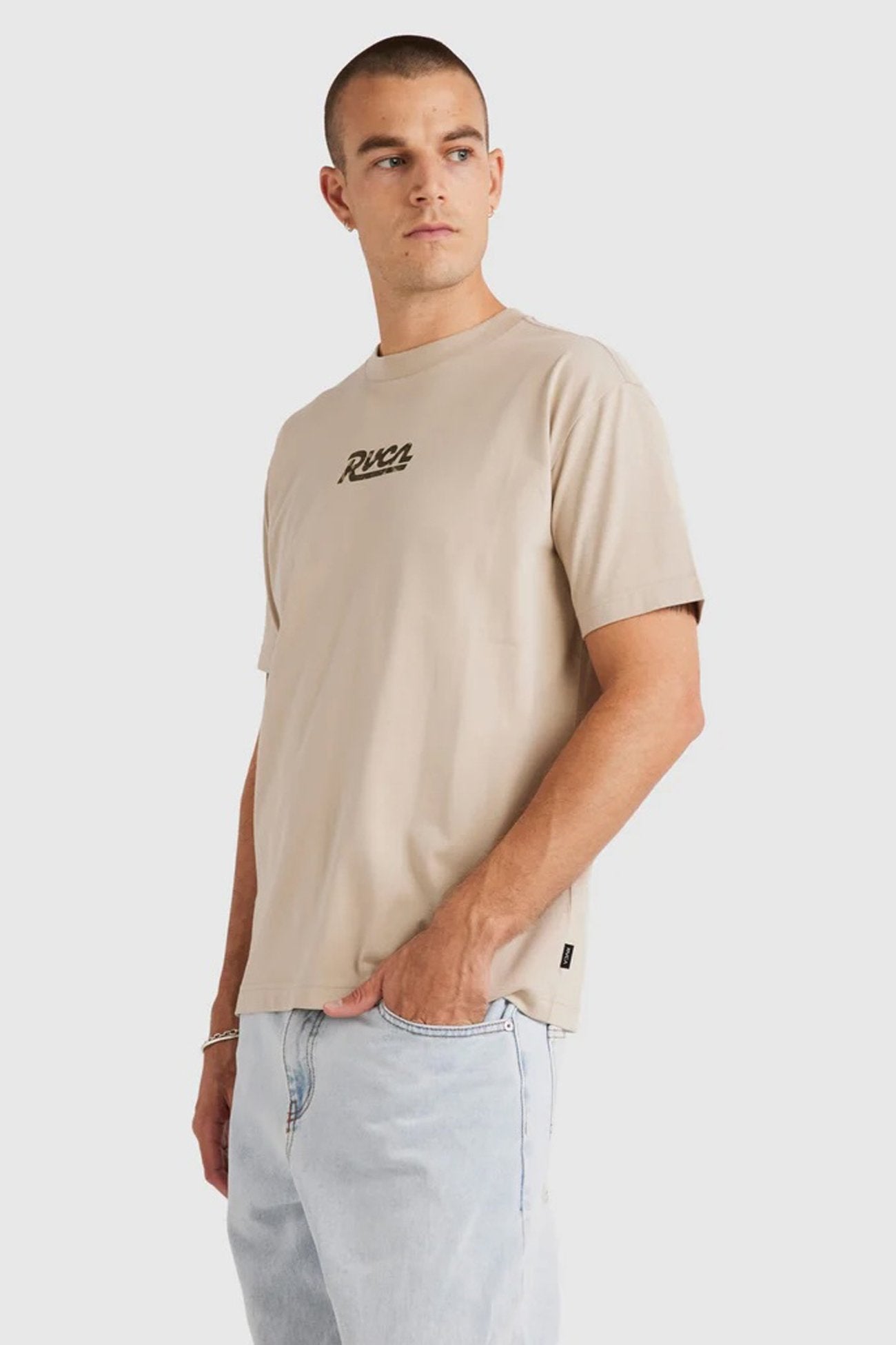 Rover Short Sleeve Tee Light Khaki