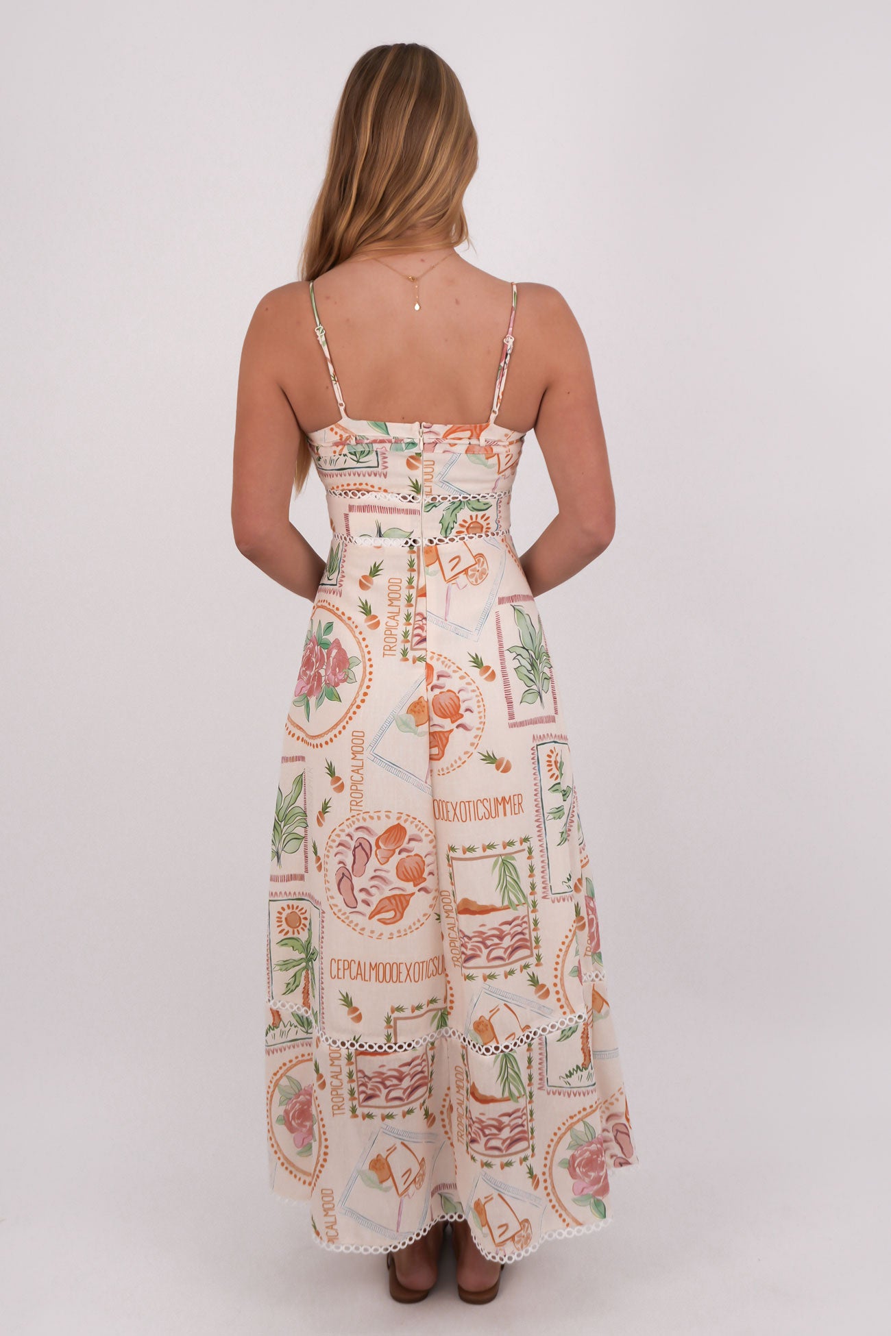 Ruva Maxi Dress Tropica