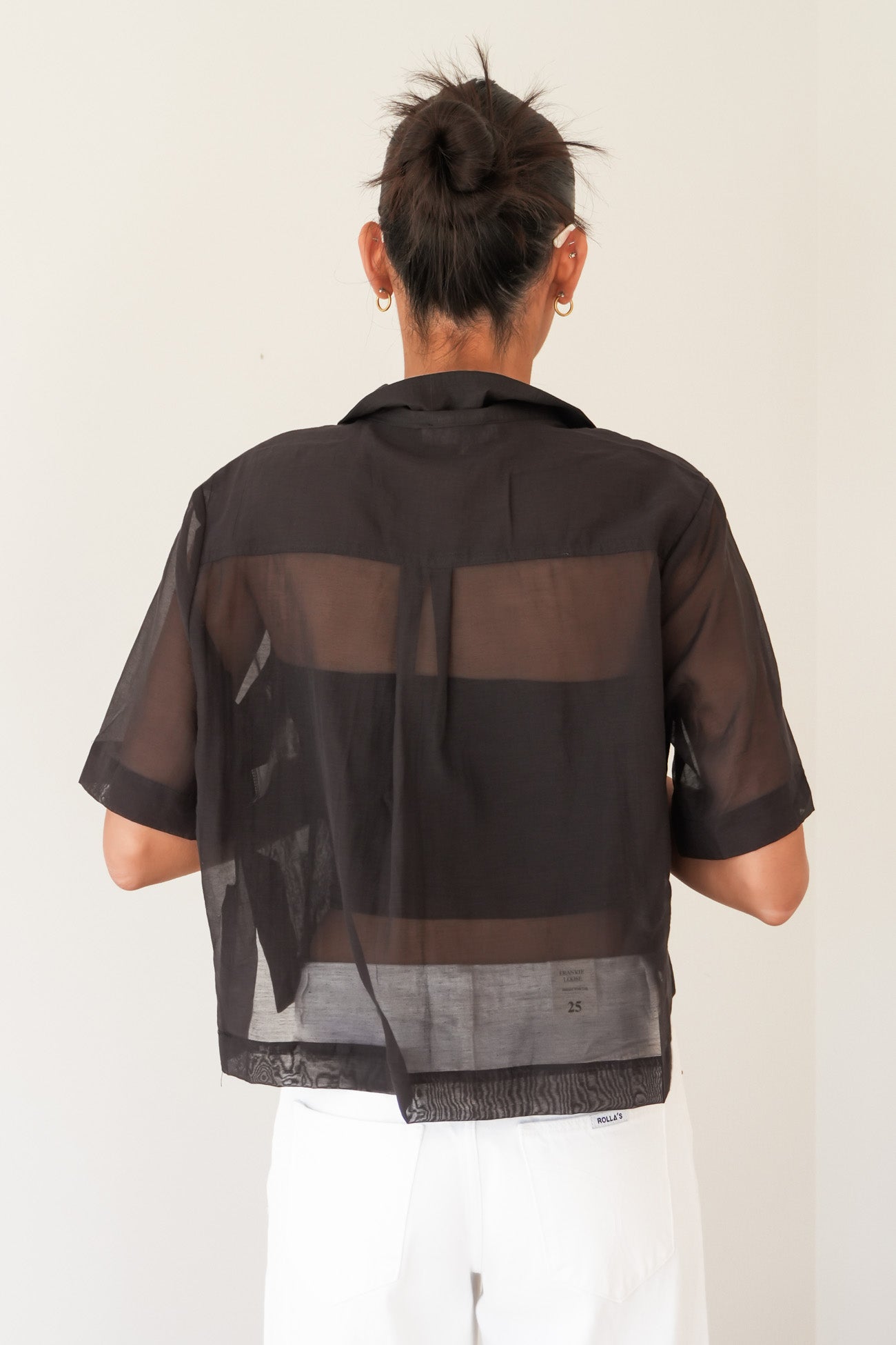 Ryan Sheer Shirt Black