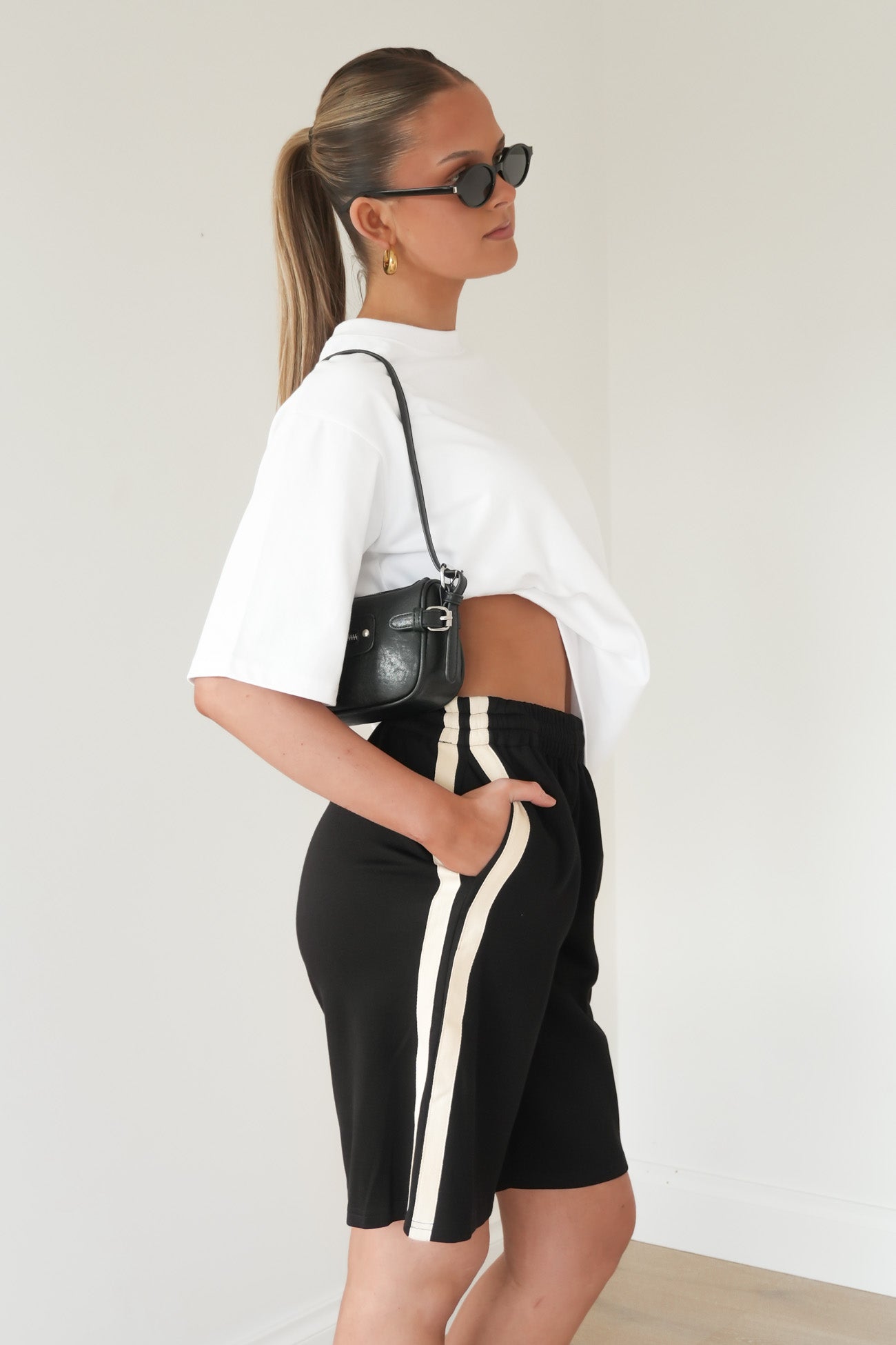 Rylie Bermuda Short Black