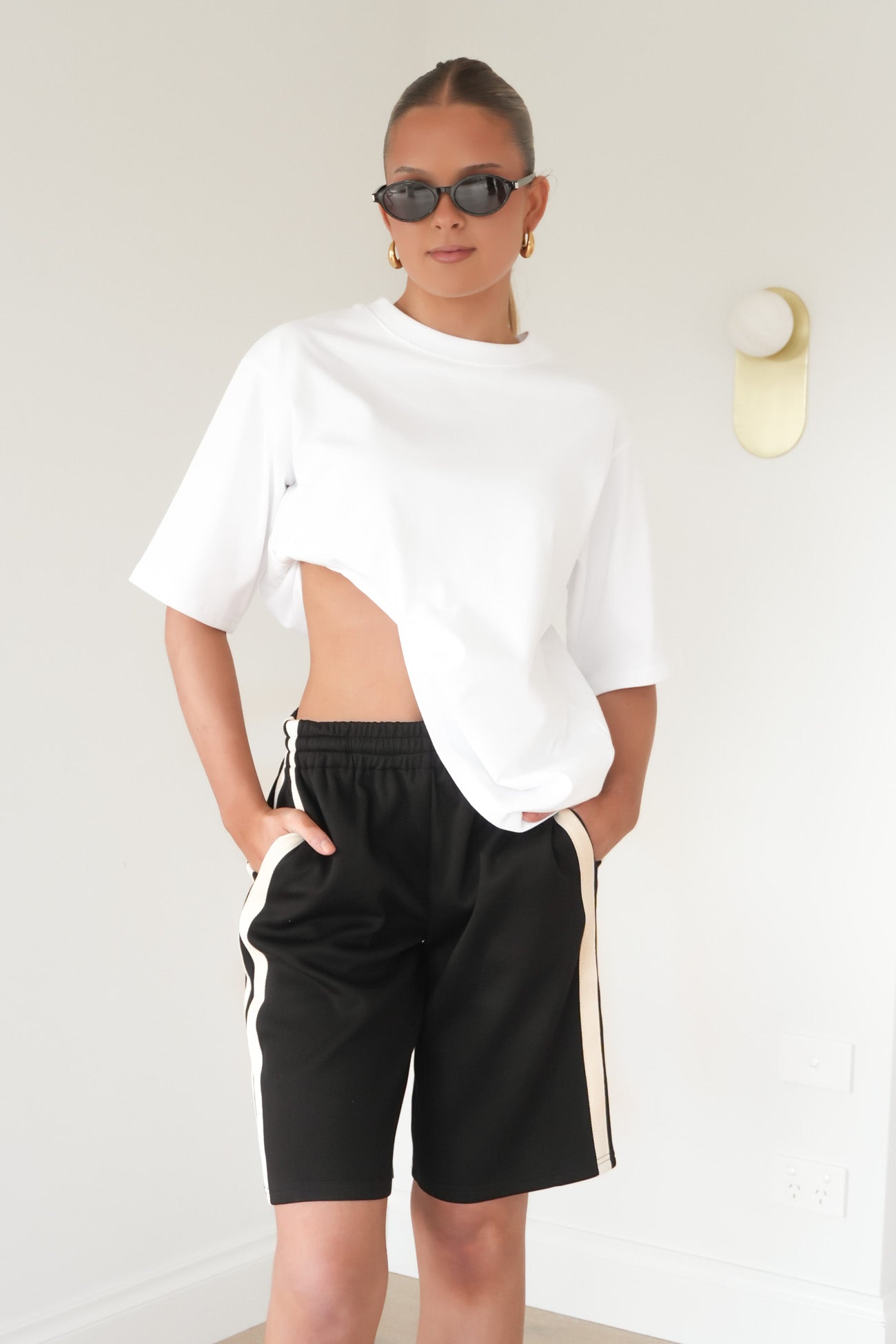 Rylie Bermuda Short Black