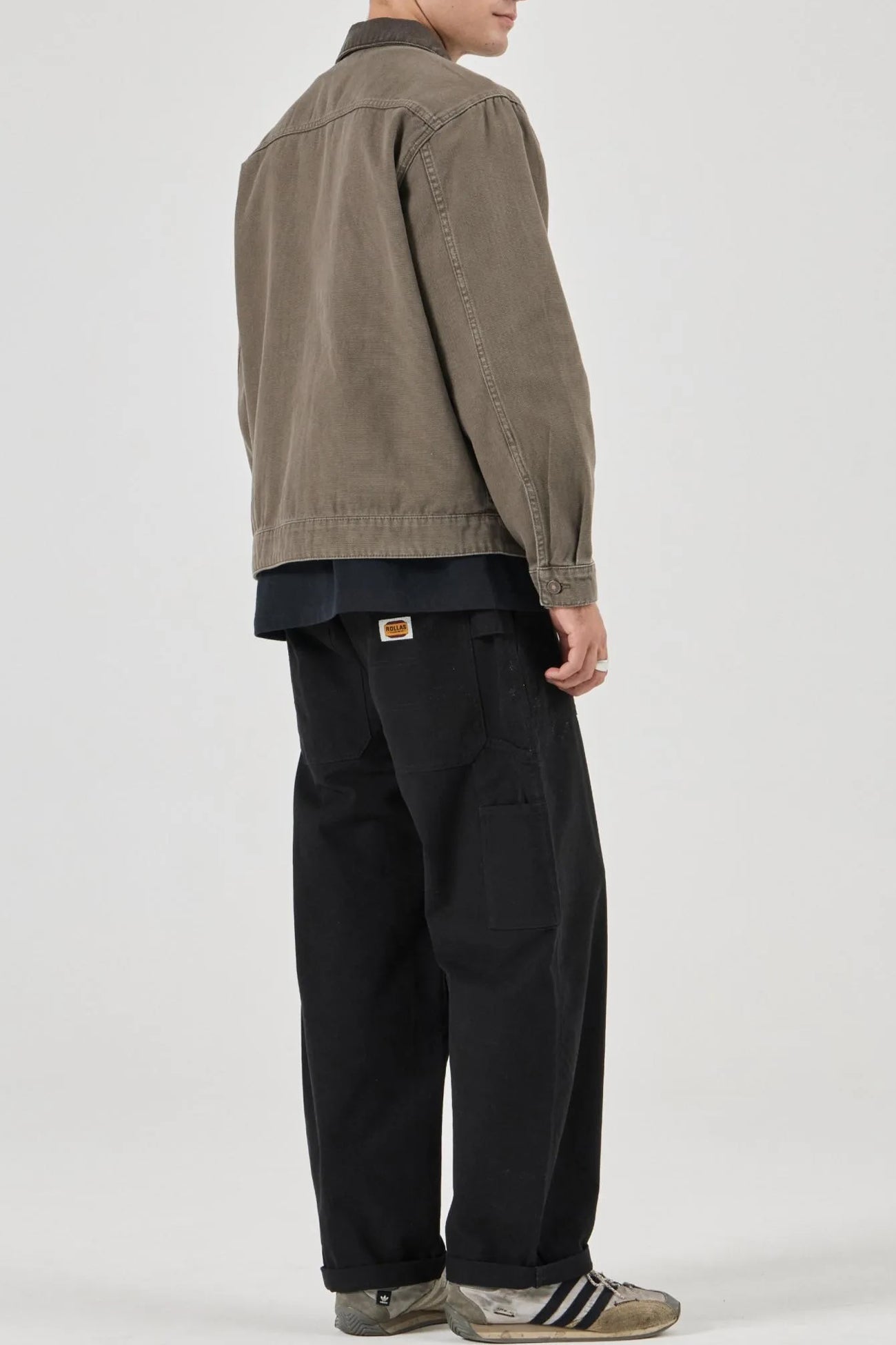 Canvas Miner Jacket Mangrove